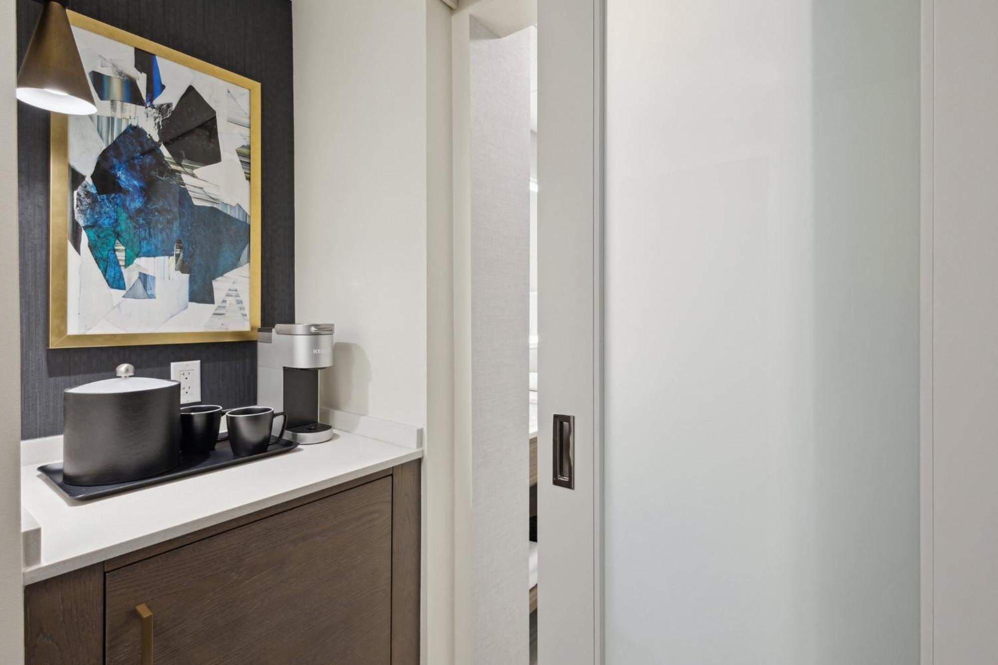 Standard King Room with Walk In Shower