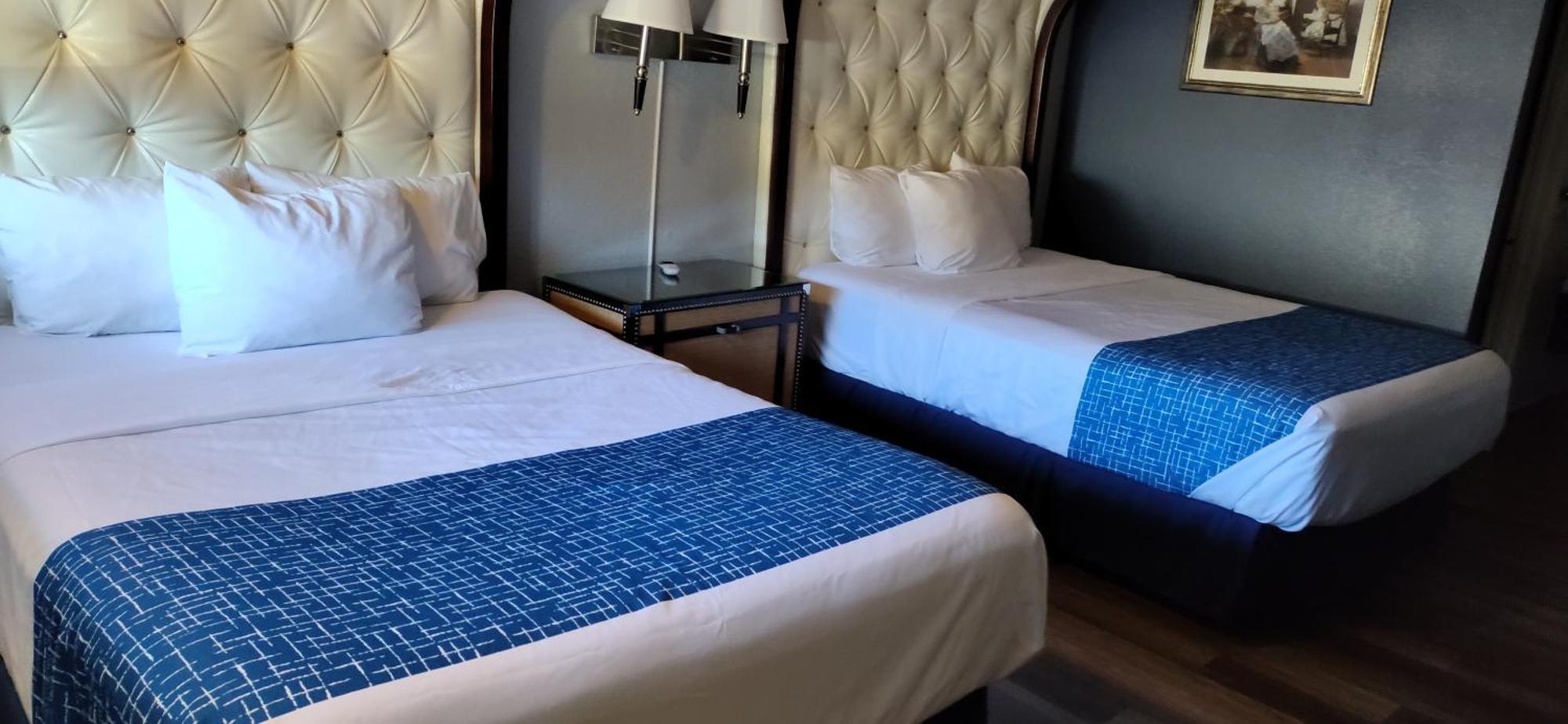 Queen Room Two Queen Beds Non-Smoking