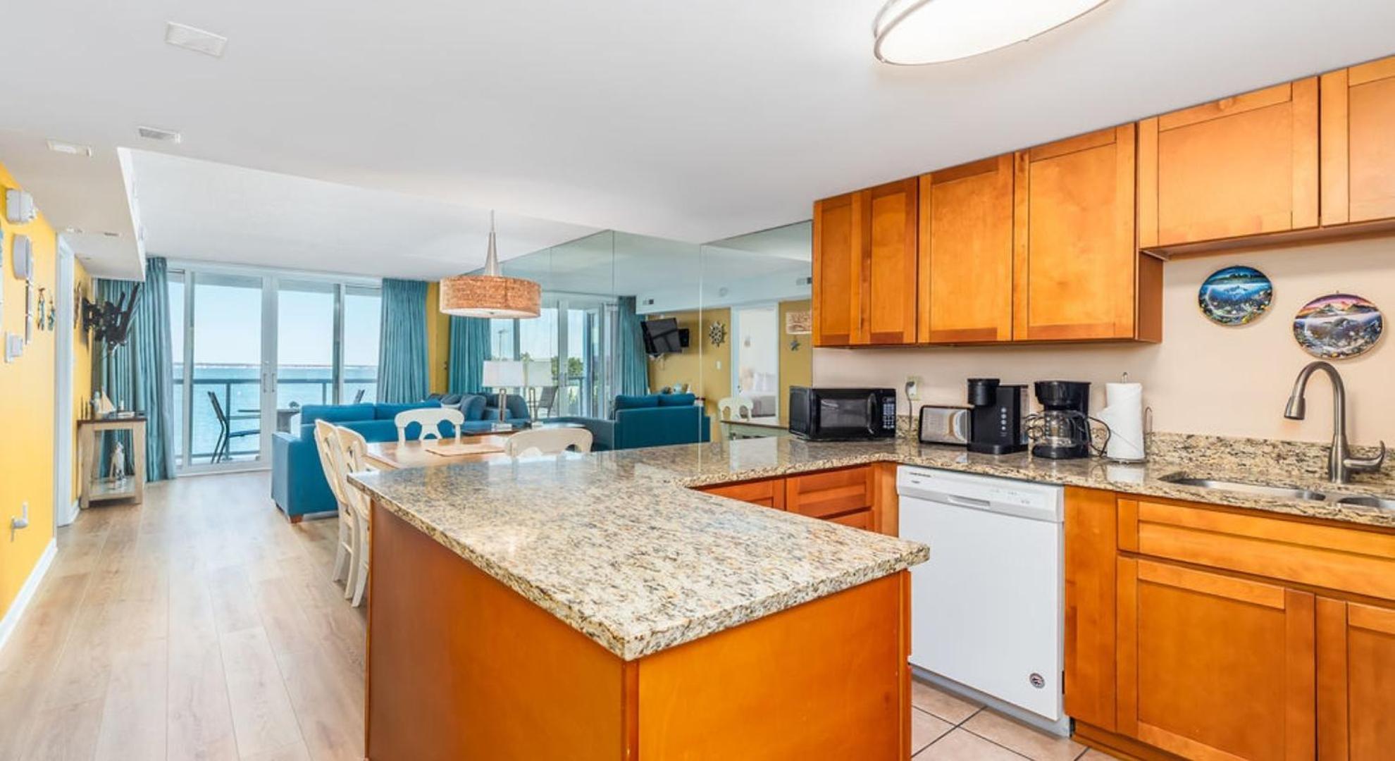 Two-Bedroom Apartment with Bay View
