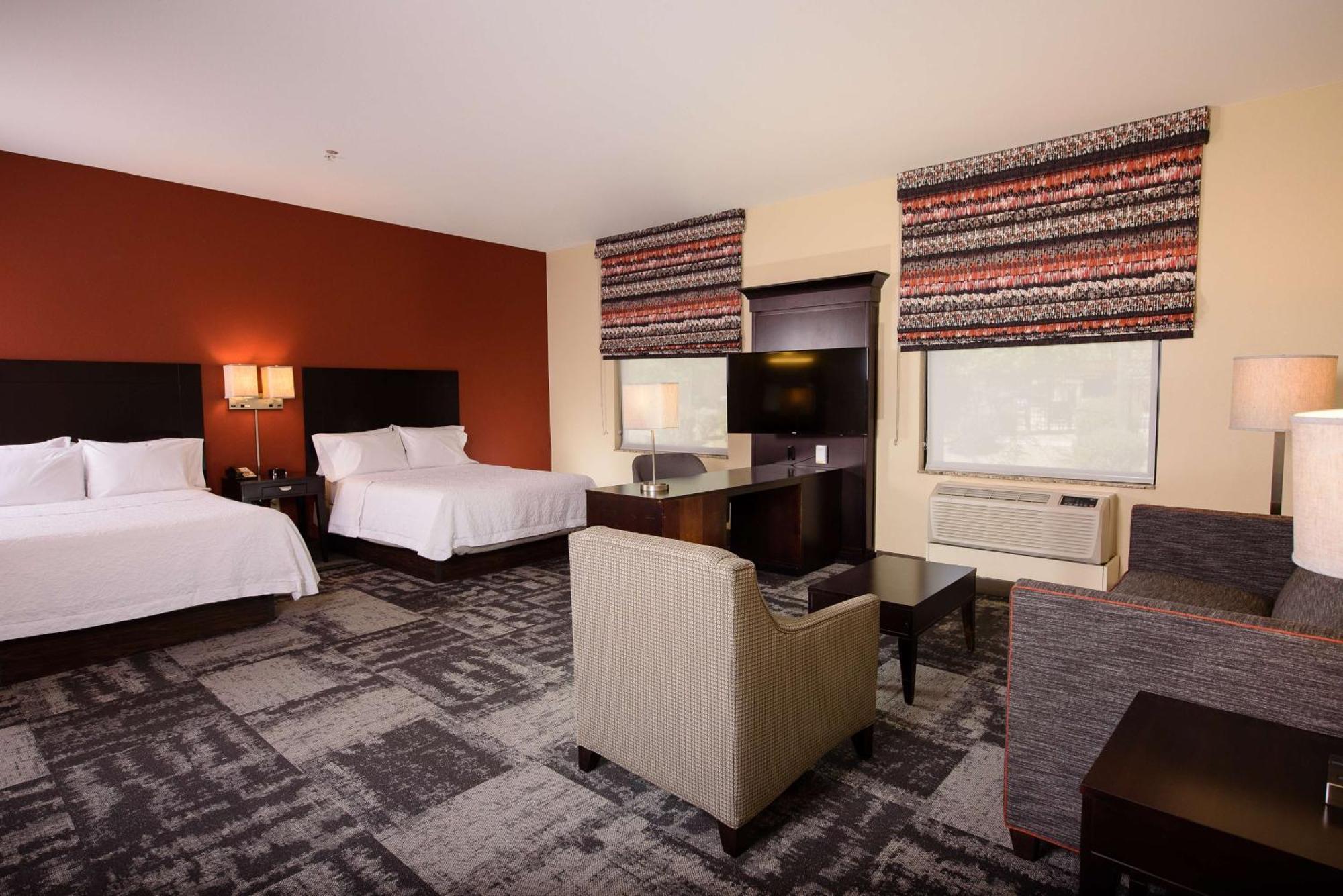 Queen Studio Suite Two Queen Beds Non-Smoking