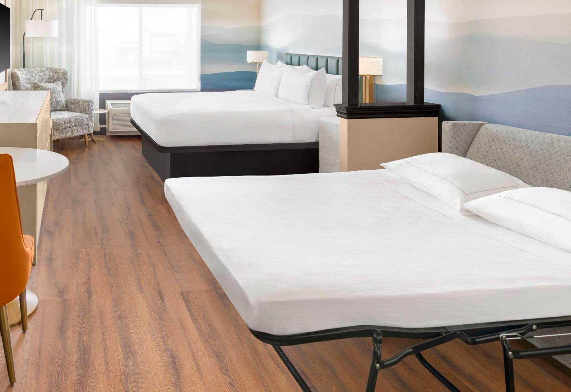 Junior King Suite Sofa Bed Non-Smoking