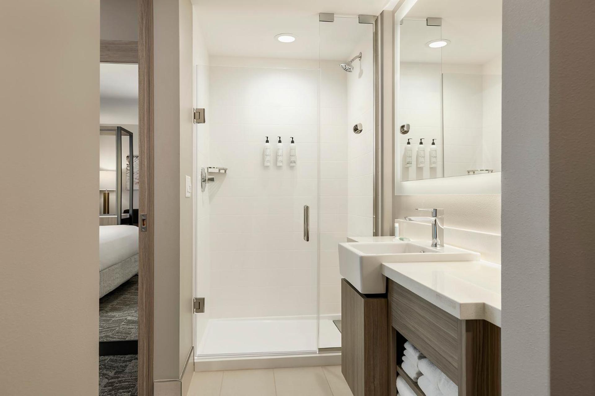 King Suite with Sofa Bed and City View