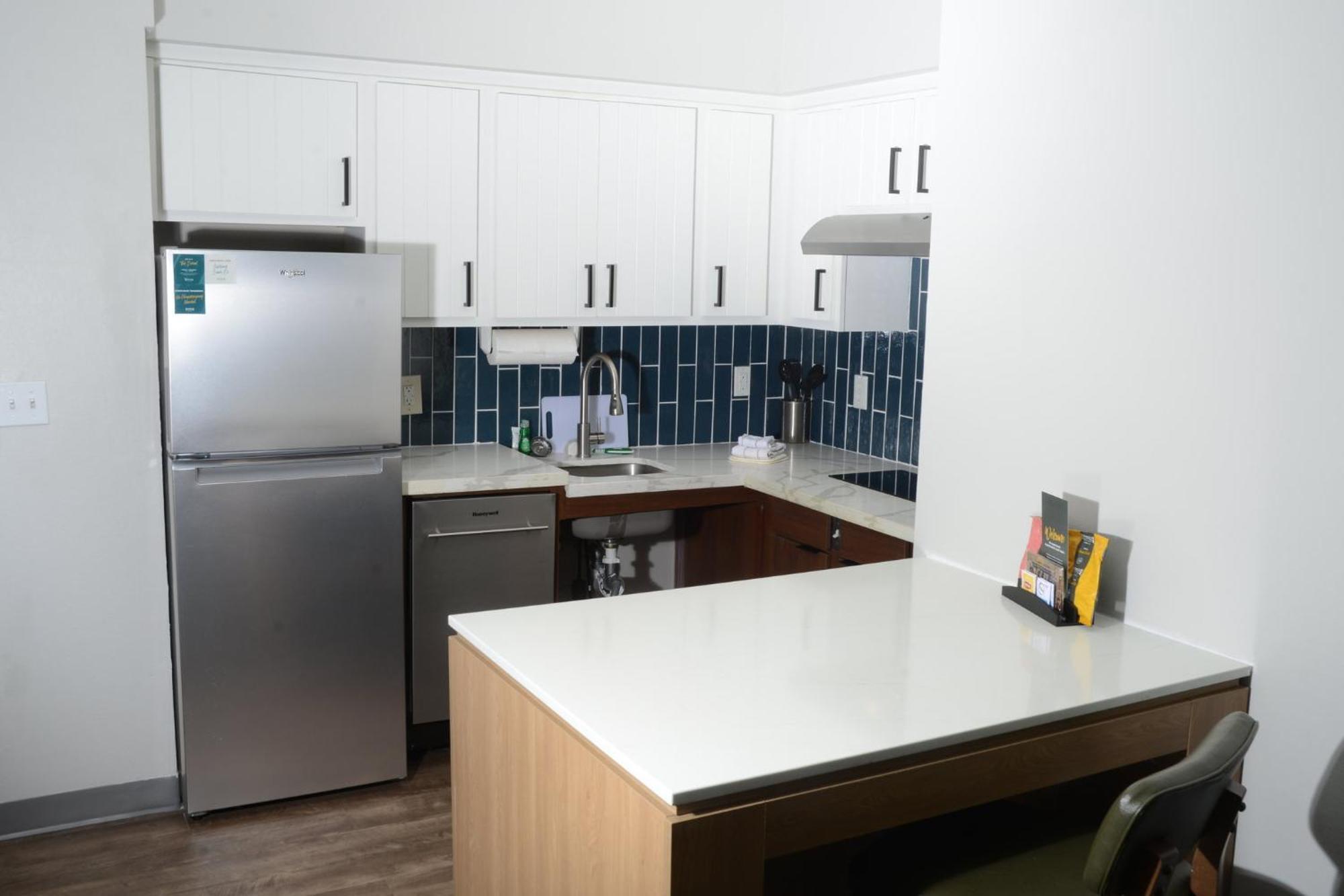 One-Bedroom Suite Roll Shower Mobility Accessible