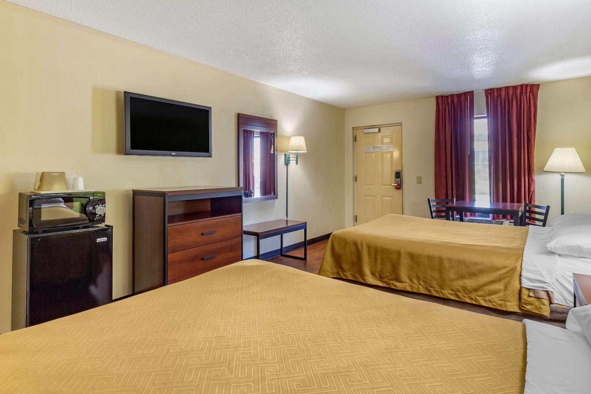Double Room Two Double Beds Disability Access or Non-Smoking