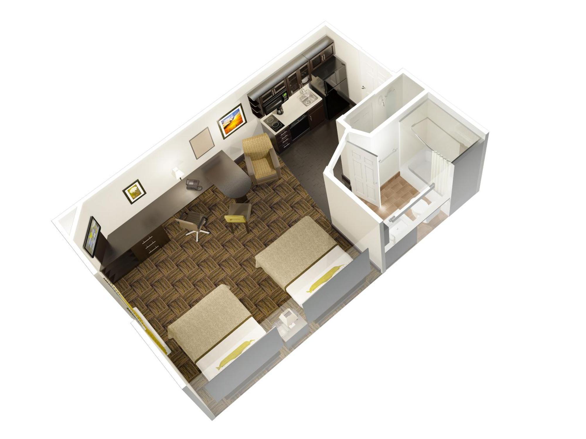 King Studio Suite