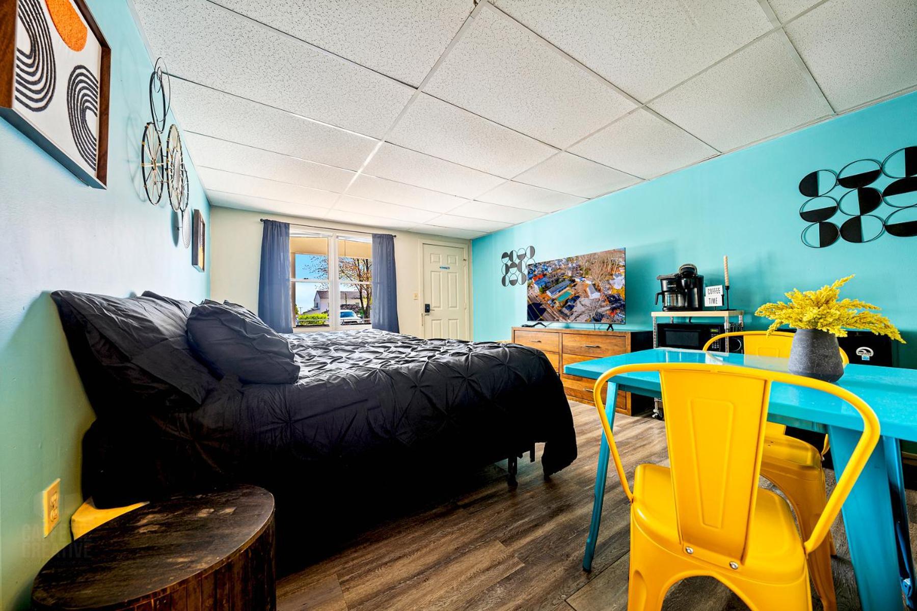 Double Room Two Double Beds