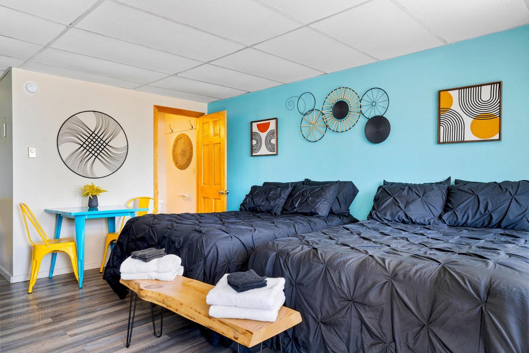 Double Room Two Double Beds