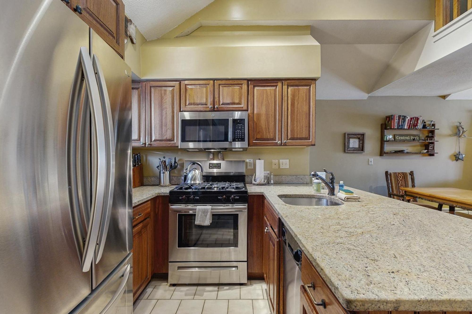 Two-Bedroom Townhouse