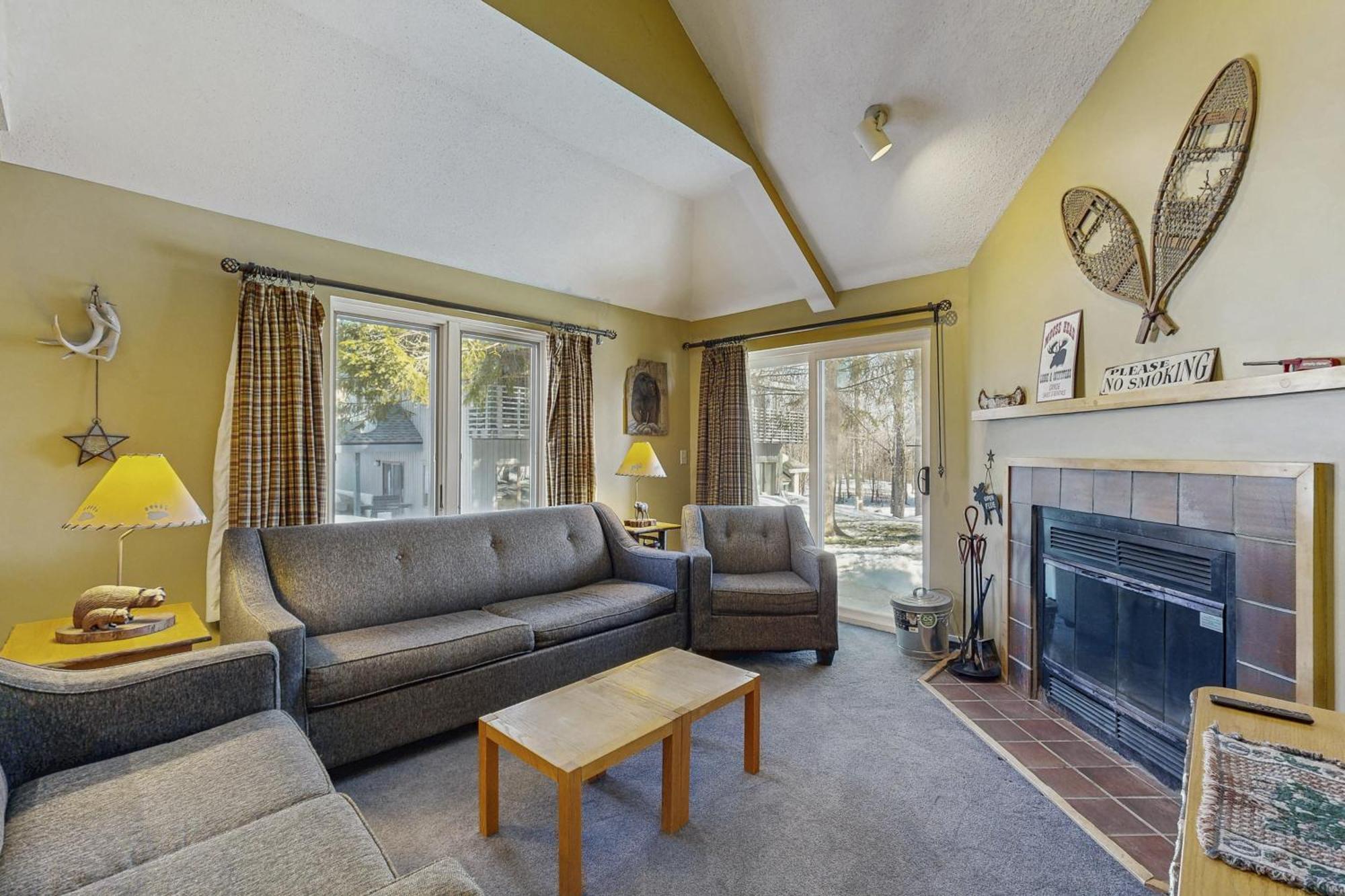 Two-Bedroom Townhouse