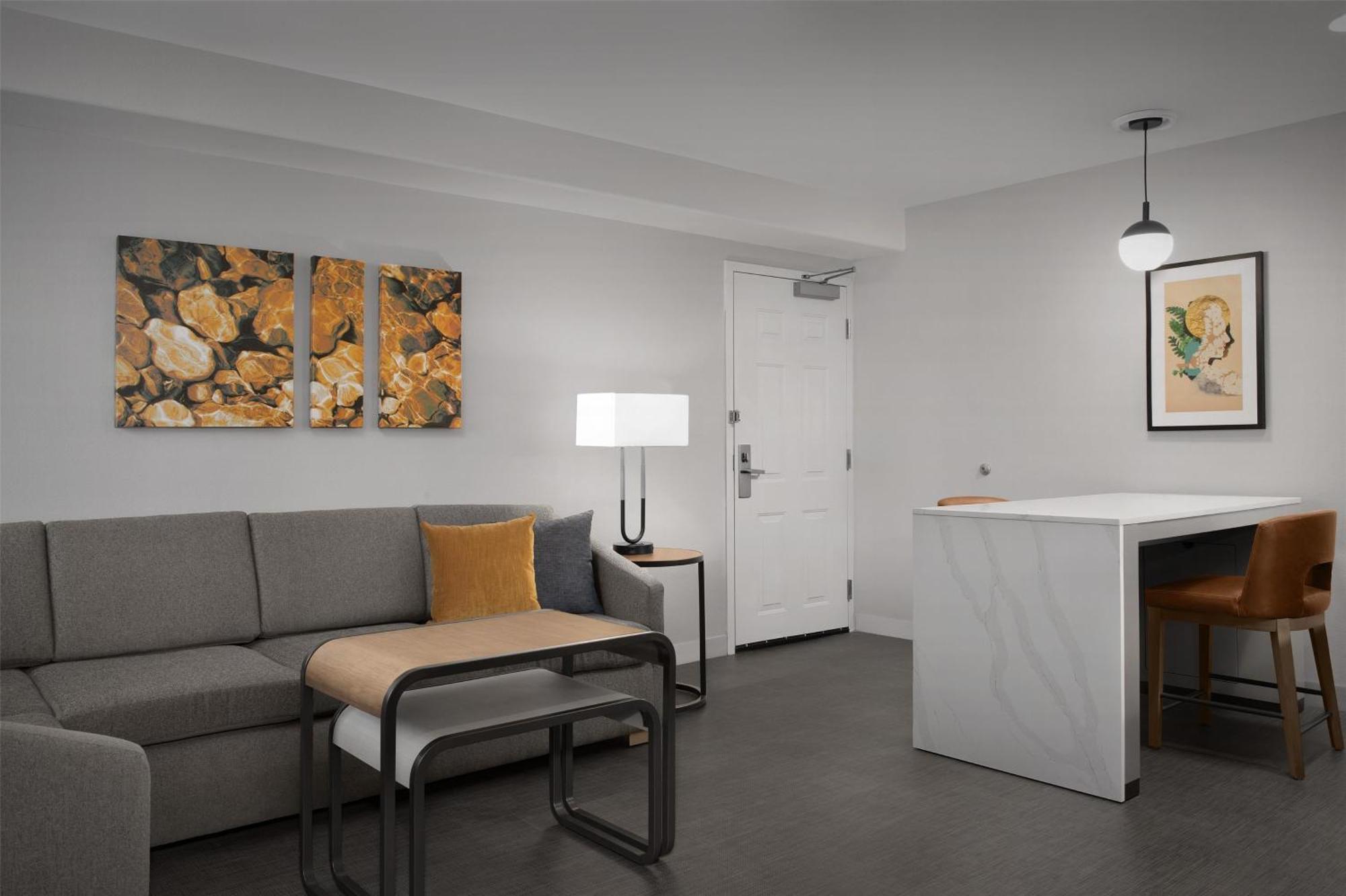 One-Bedroom King Suite Non-Smoking