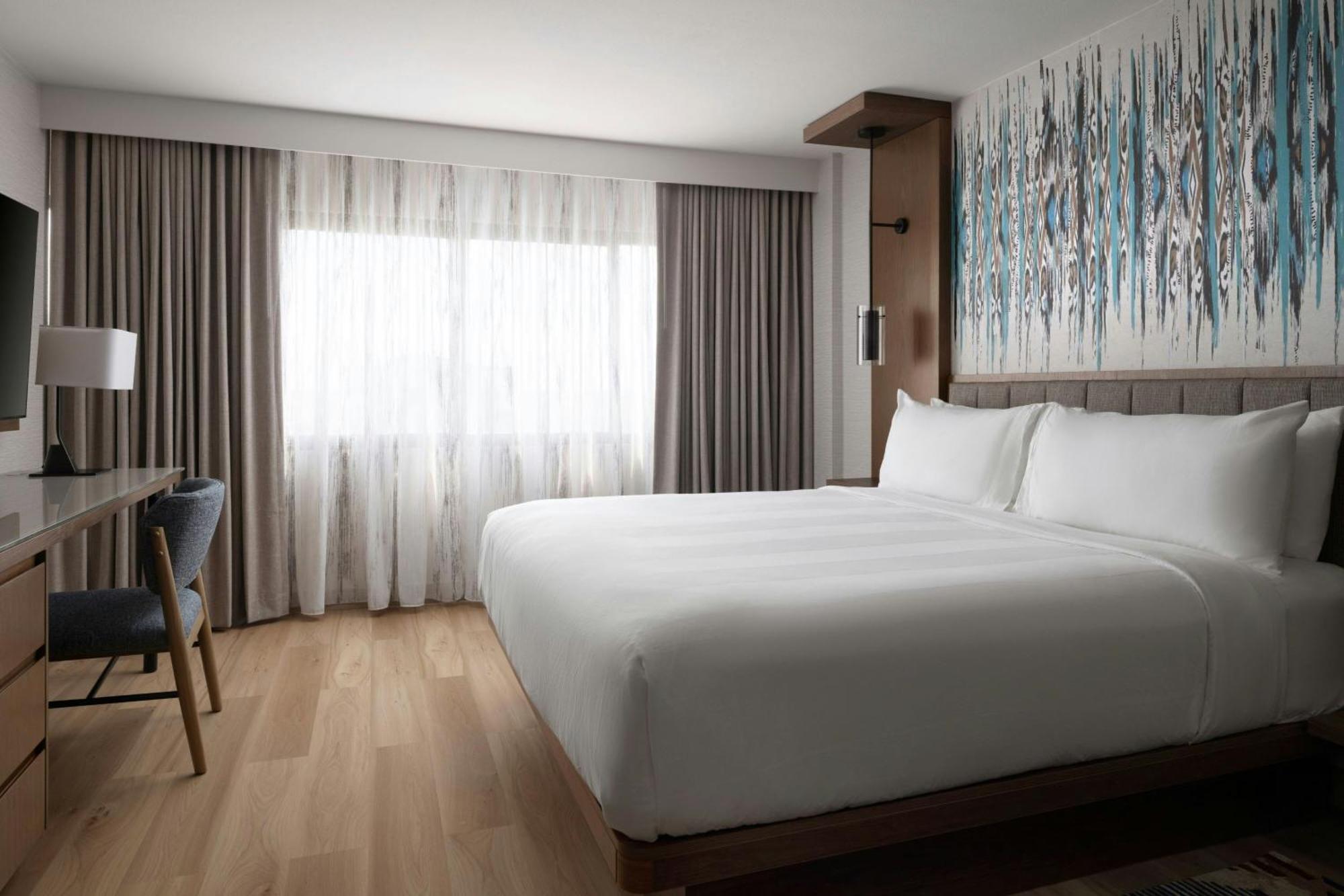 One-Bedroom King Suite with Sofa Bed