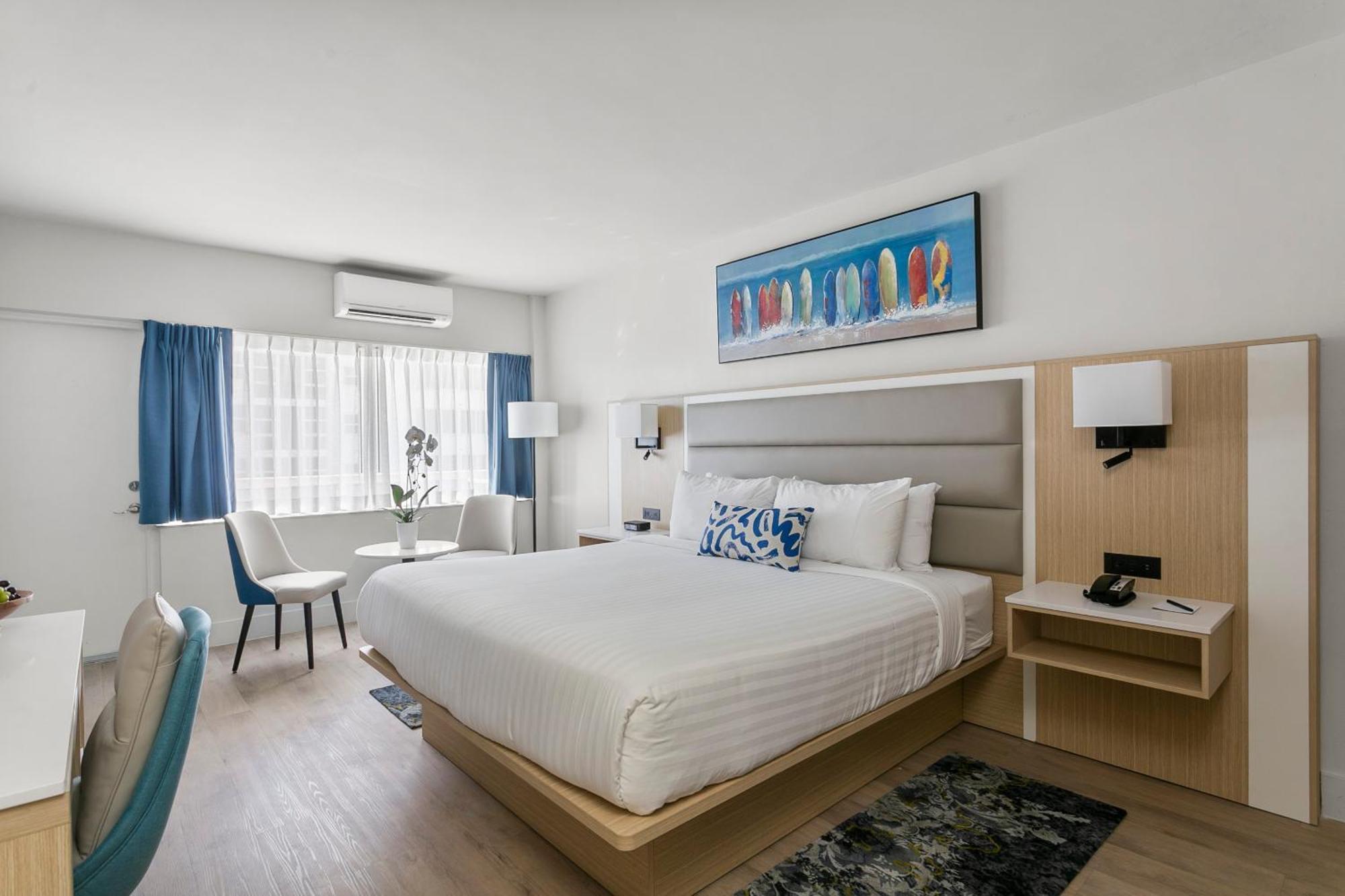 Premium One King Bed
