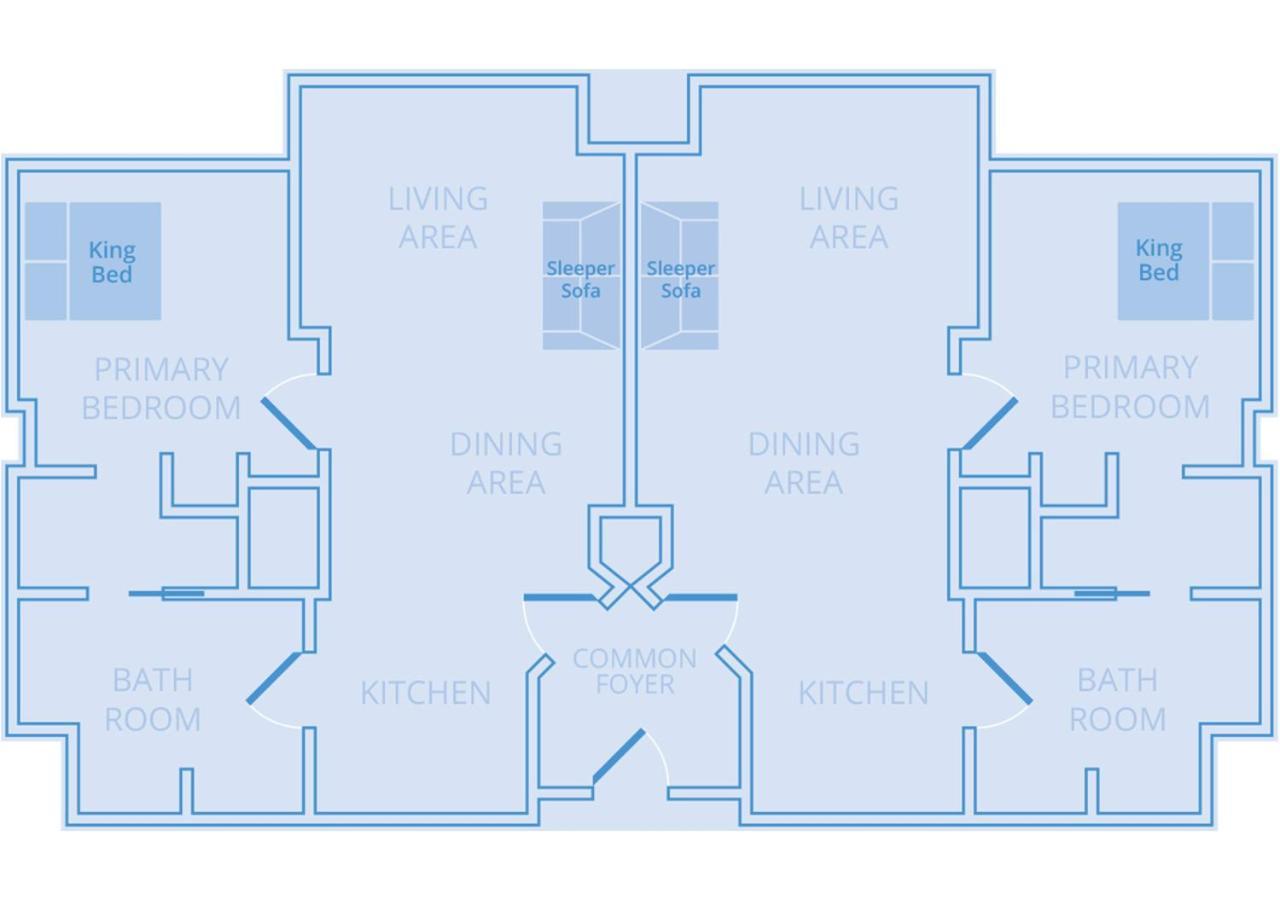 Two-Bedroom Suite