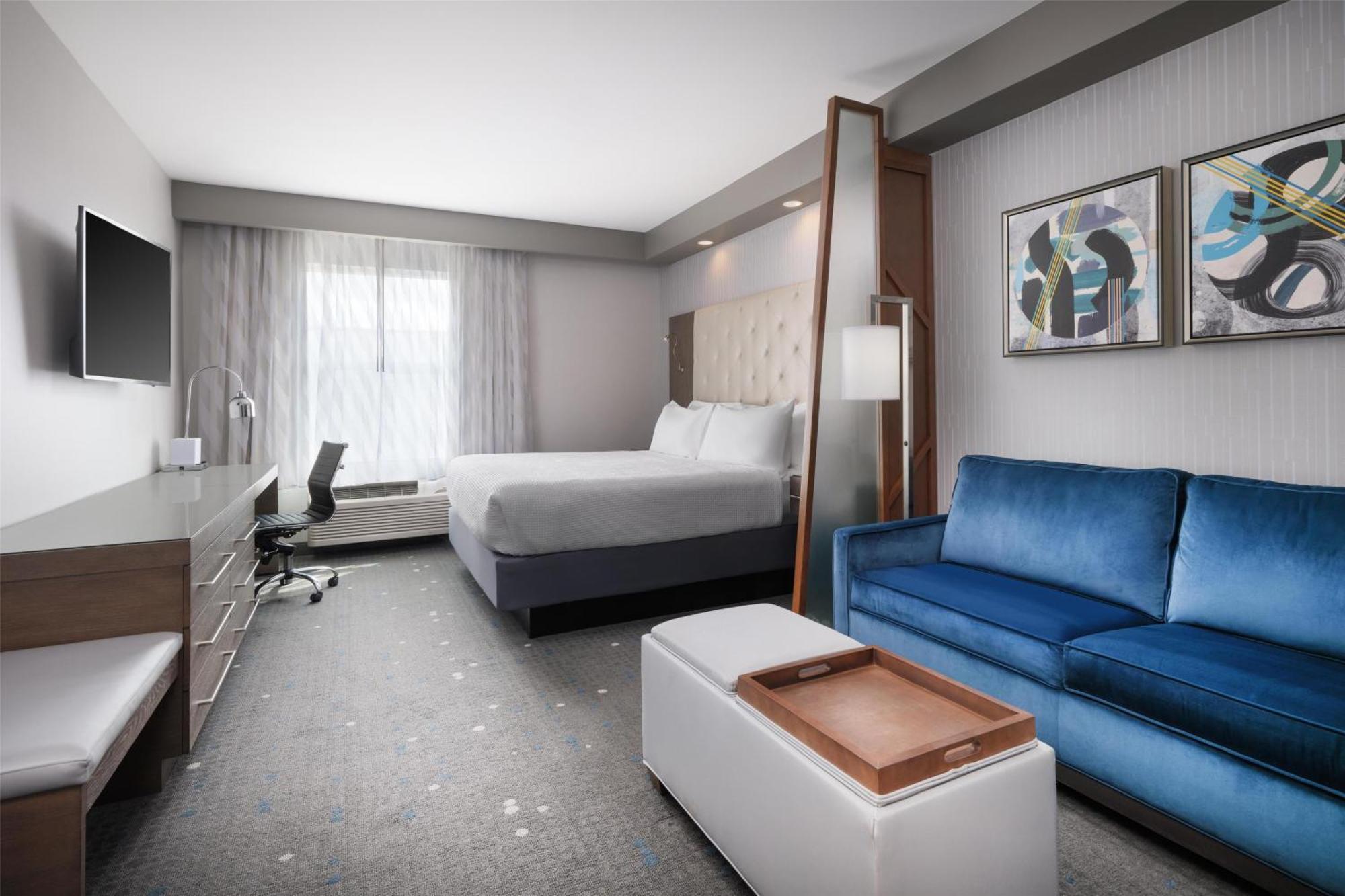 King Suite Sofa Bed Communication Assistance