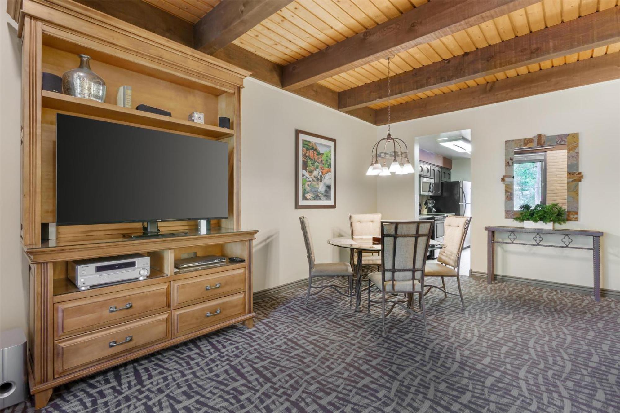 Two-Bedroom Villa with One King Bed, One Queen Bed and One Sofa Bed - Two Floors/Non-Smoking