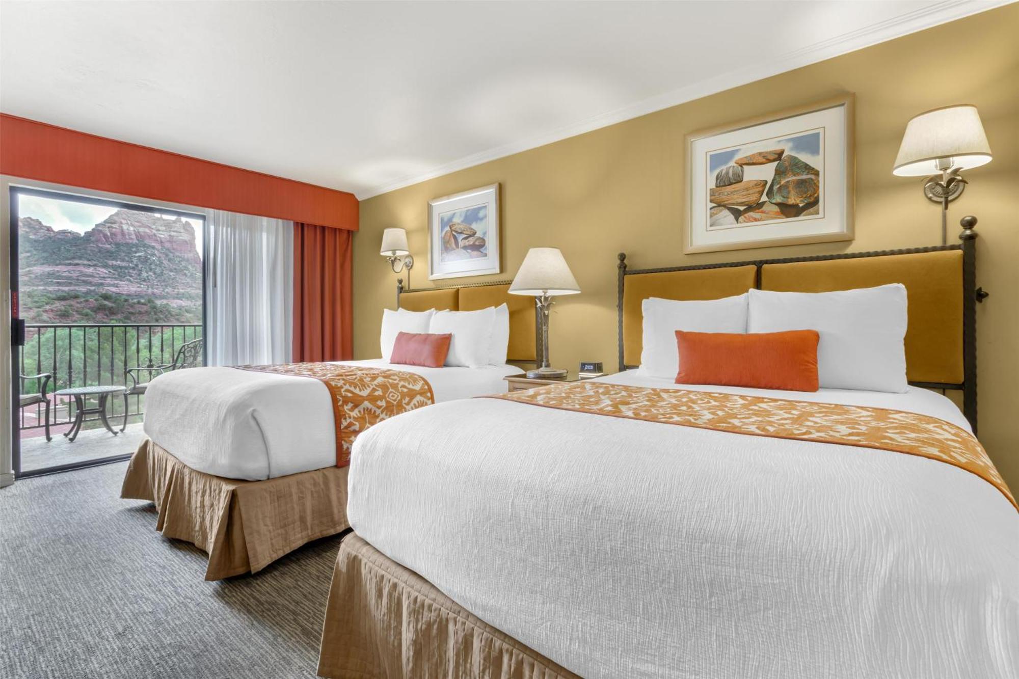 Queen Room Two Queen Beds Pet Friendly Non smoking