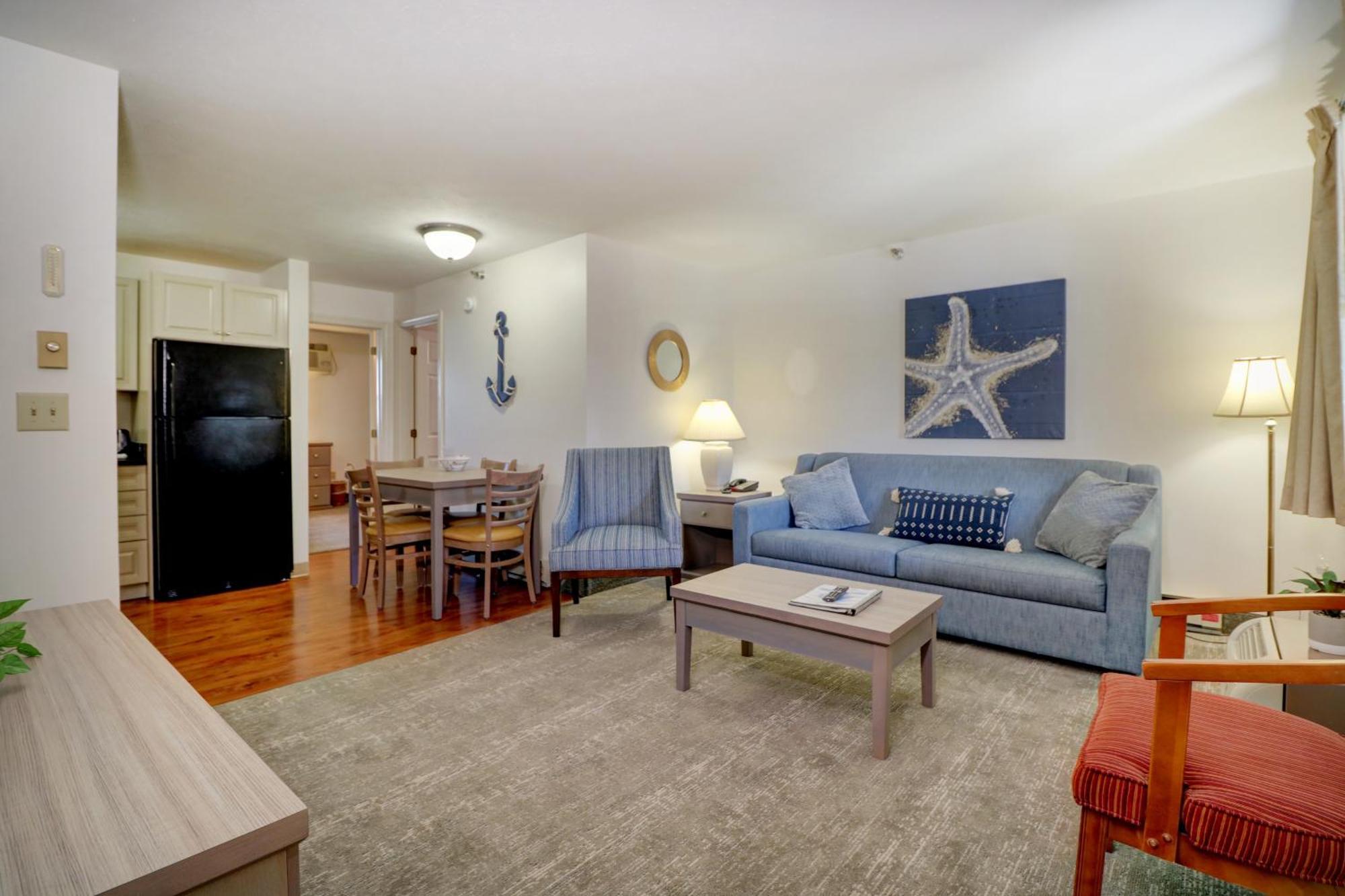 1-Bedroom Suite or King bed