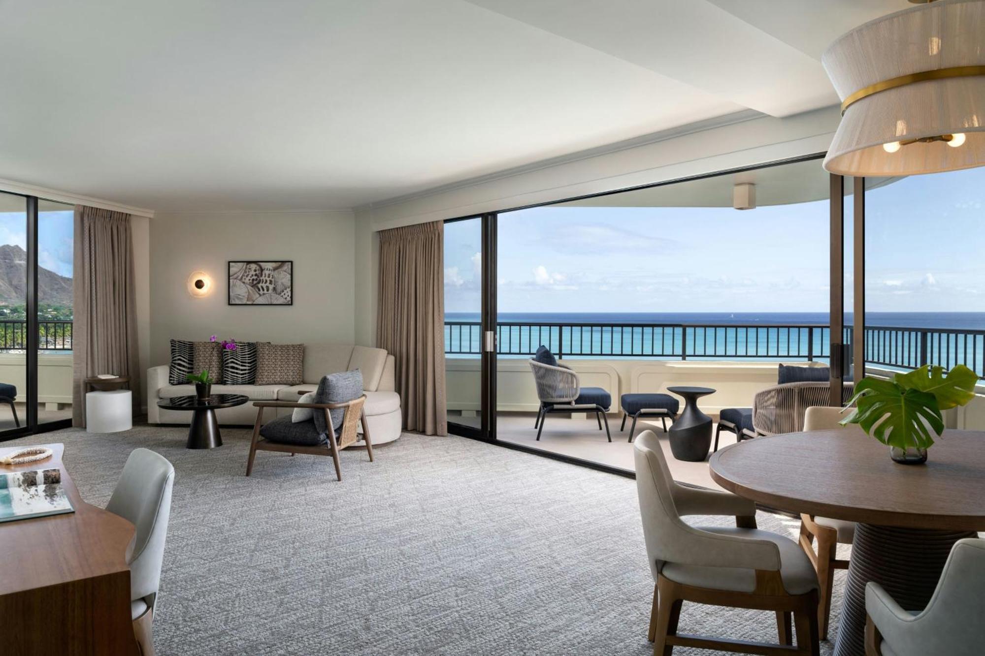 Newly Renovated Tower Premier Ocean Suite 1 Bedroom Suite Oceanfront