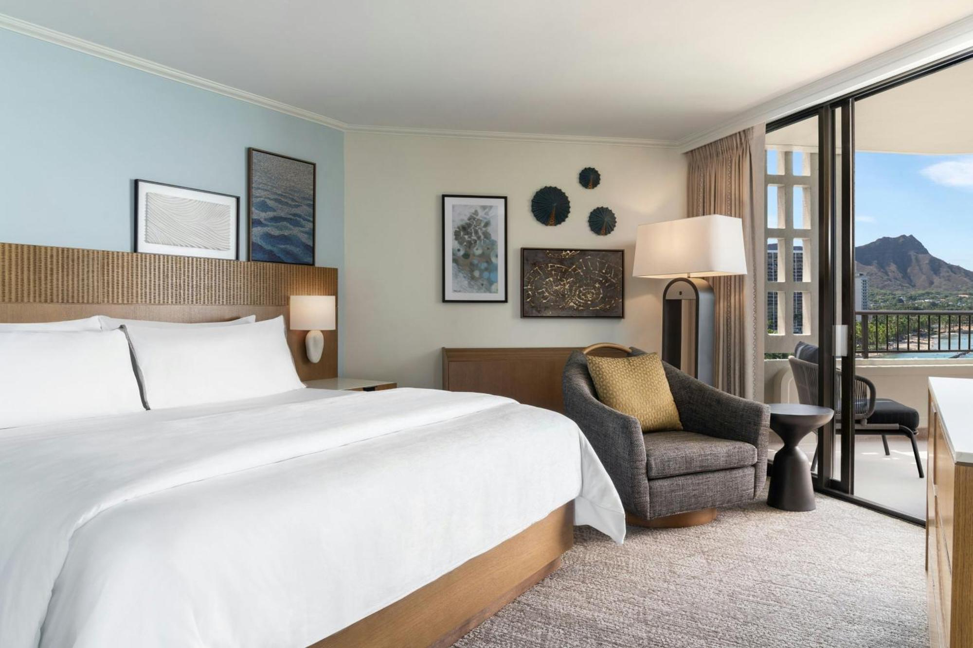 Newly Renovated Tower Premier Ocean Suite 1 Bedroom Suite Oceanfront