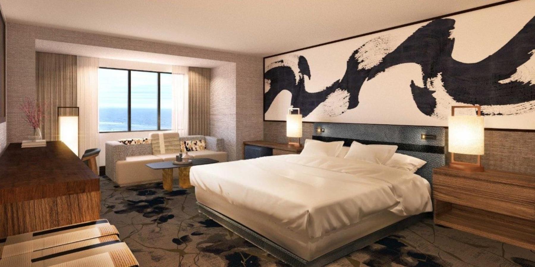 Nobu Premium King Ocean View Non-Smoking