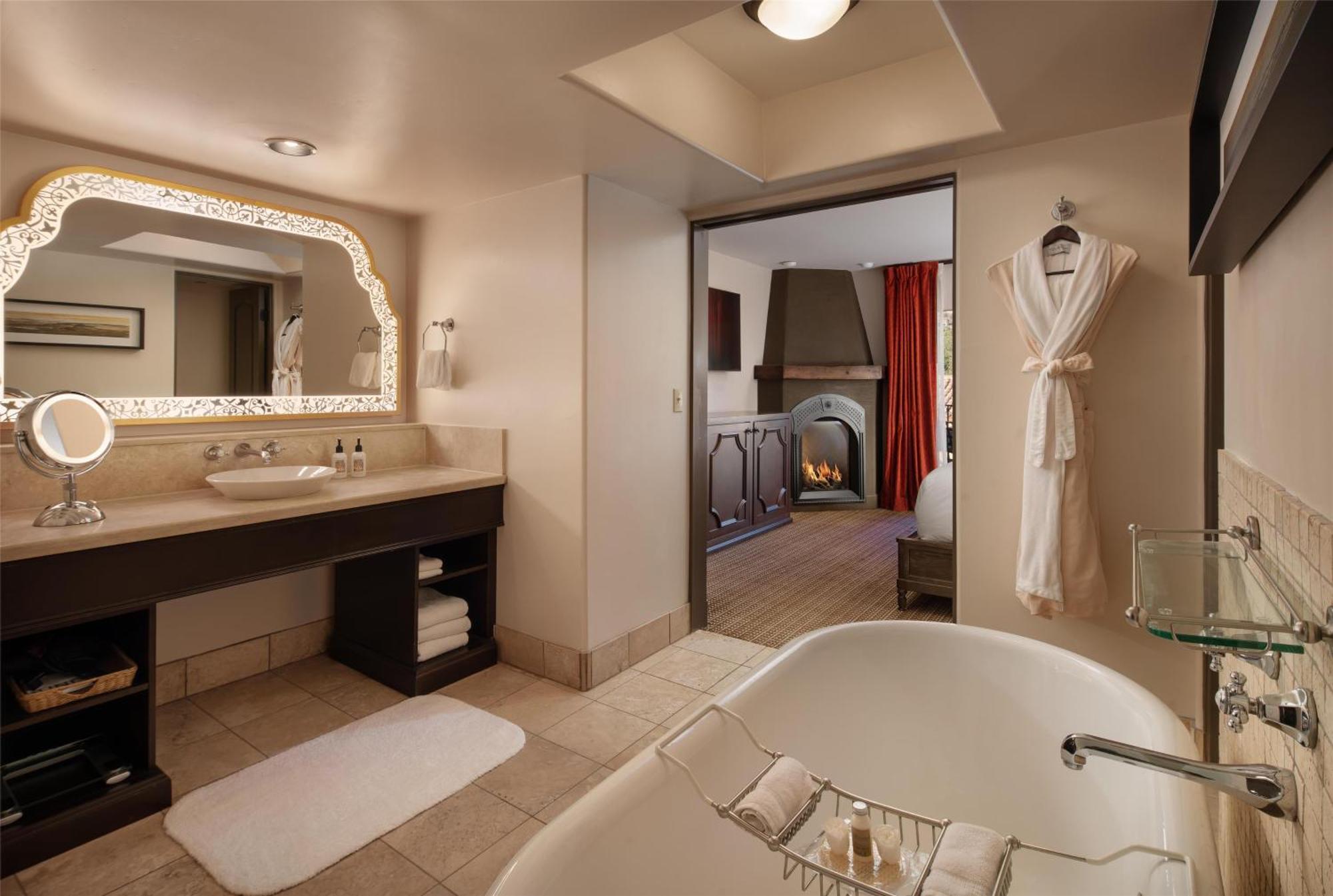 Spa Suite Terrace View