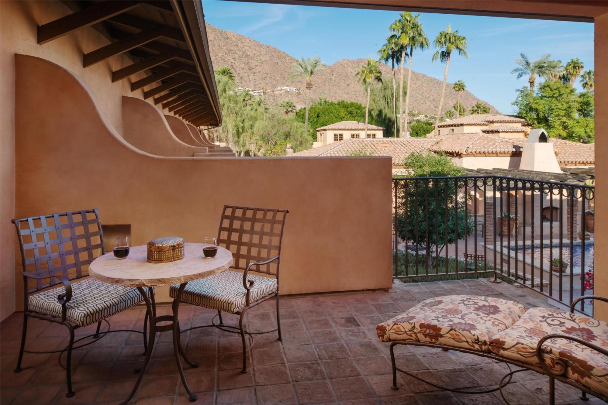 Corner Suite Terrace View