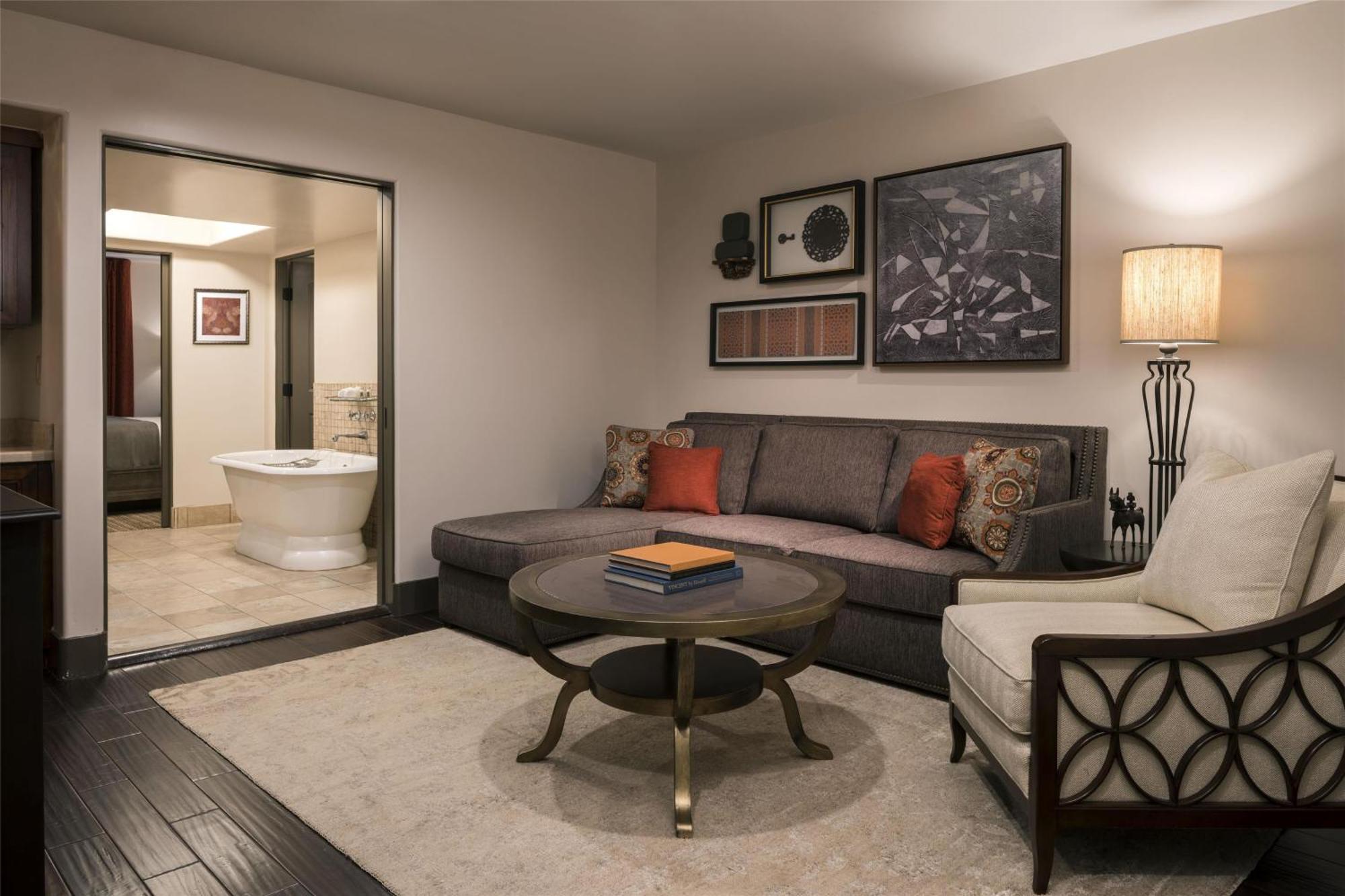 Spa Suite Terrace View