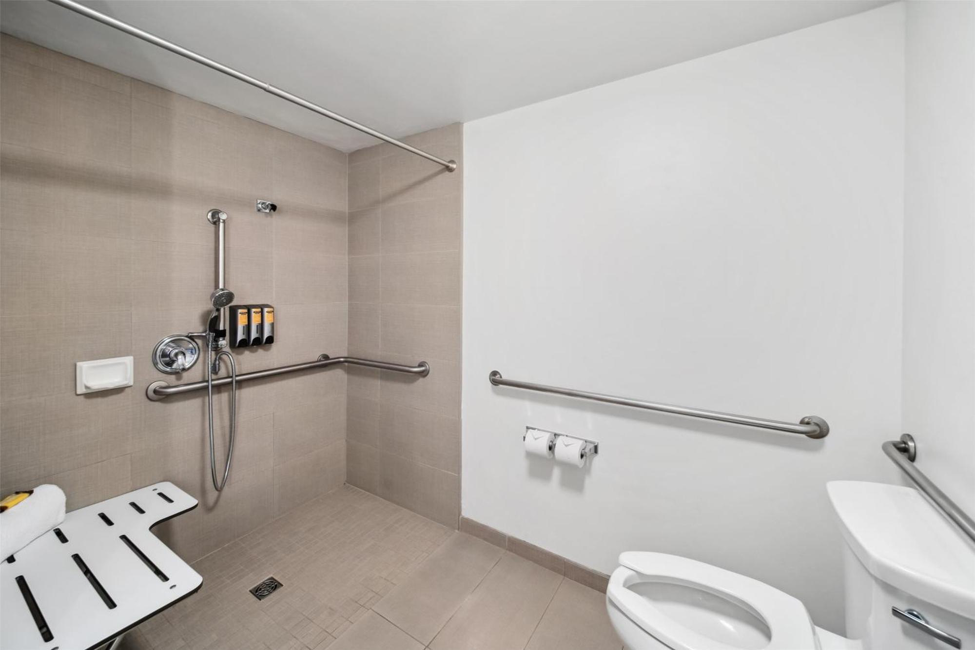 Executive Queen Room with Roll-In Shower - Mobility Accessible/Non-Smoking
