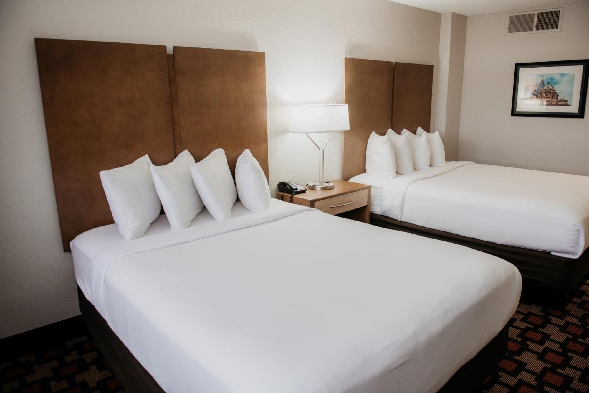 Queen Room with Two Queen Beds - Non-Smoking