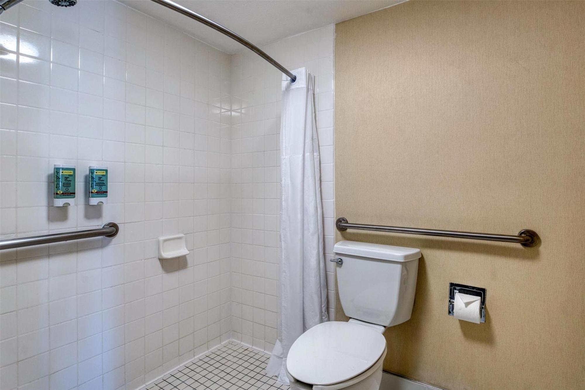 Queen Room with Roll-In Shower - Disability Access/Non-Smoking