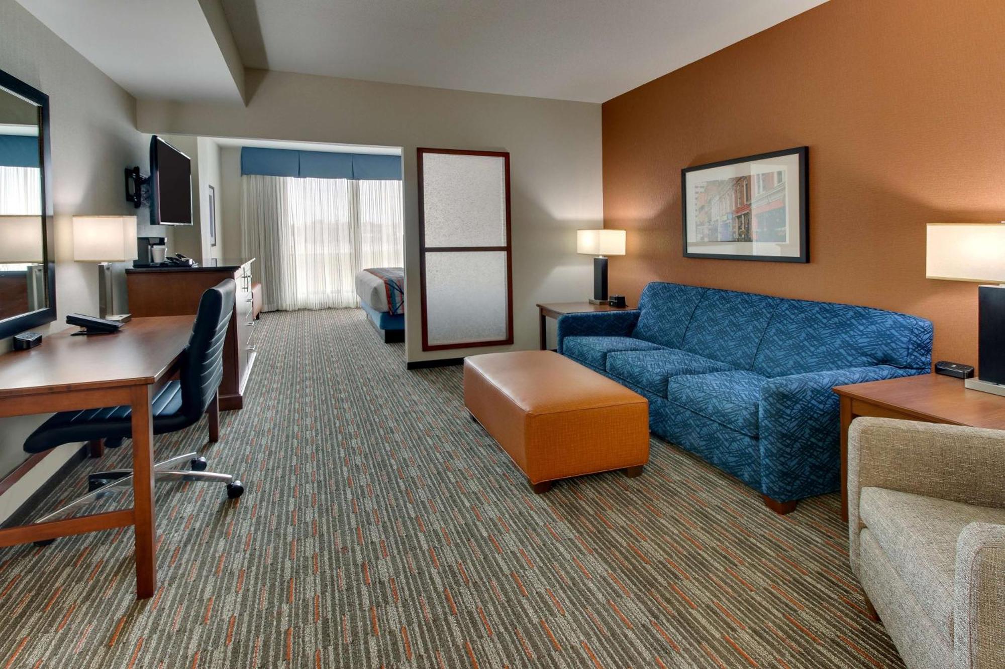 Deluxe King Room Sofa Sleeper