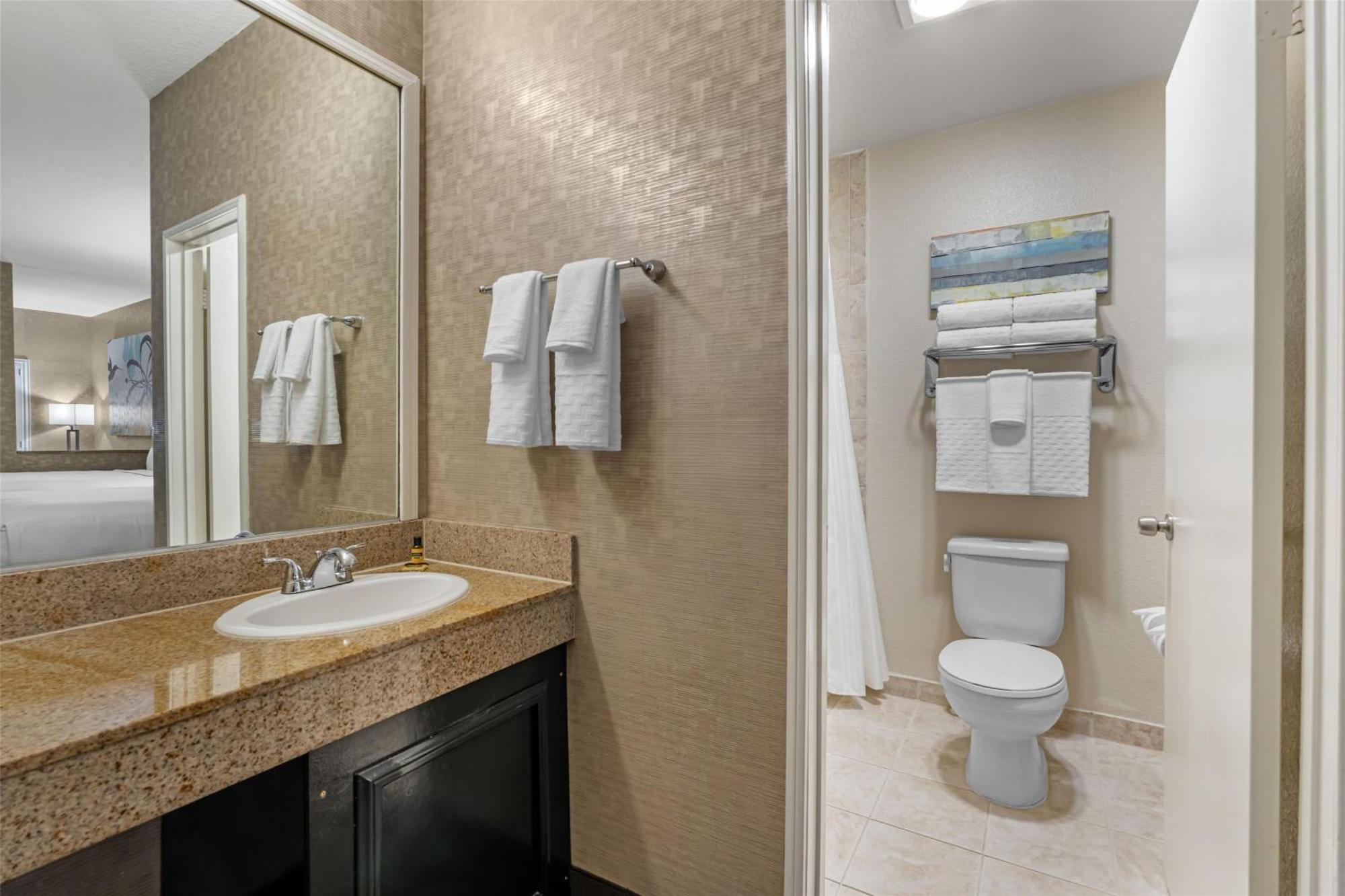 Mini Suite with Two Queen Beds and Sofa Bed - Non-Smoking