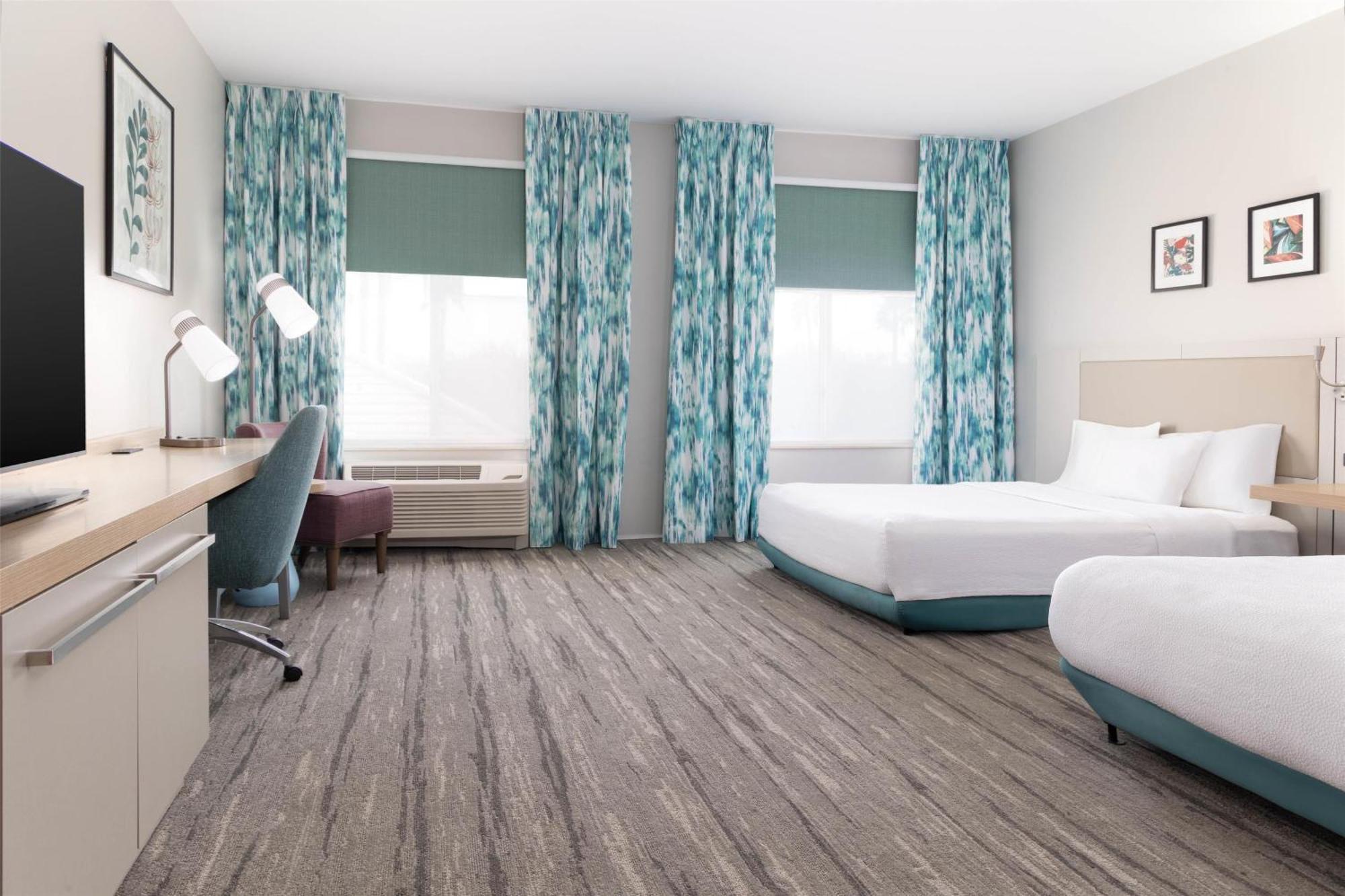 Two Queen Suite Hearing Accessible