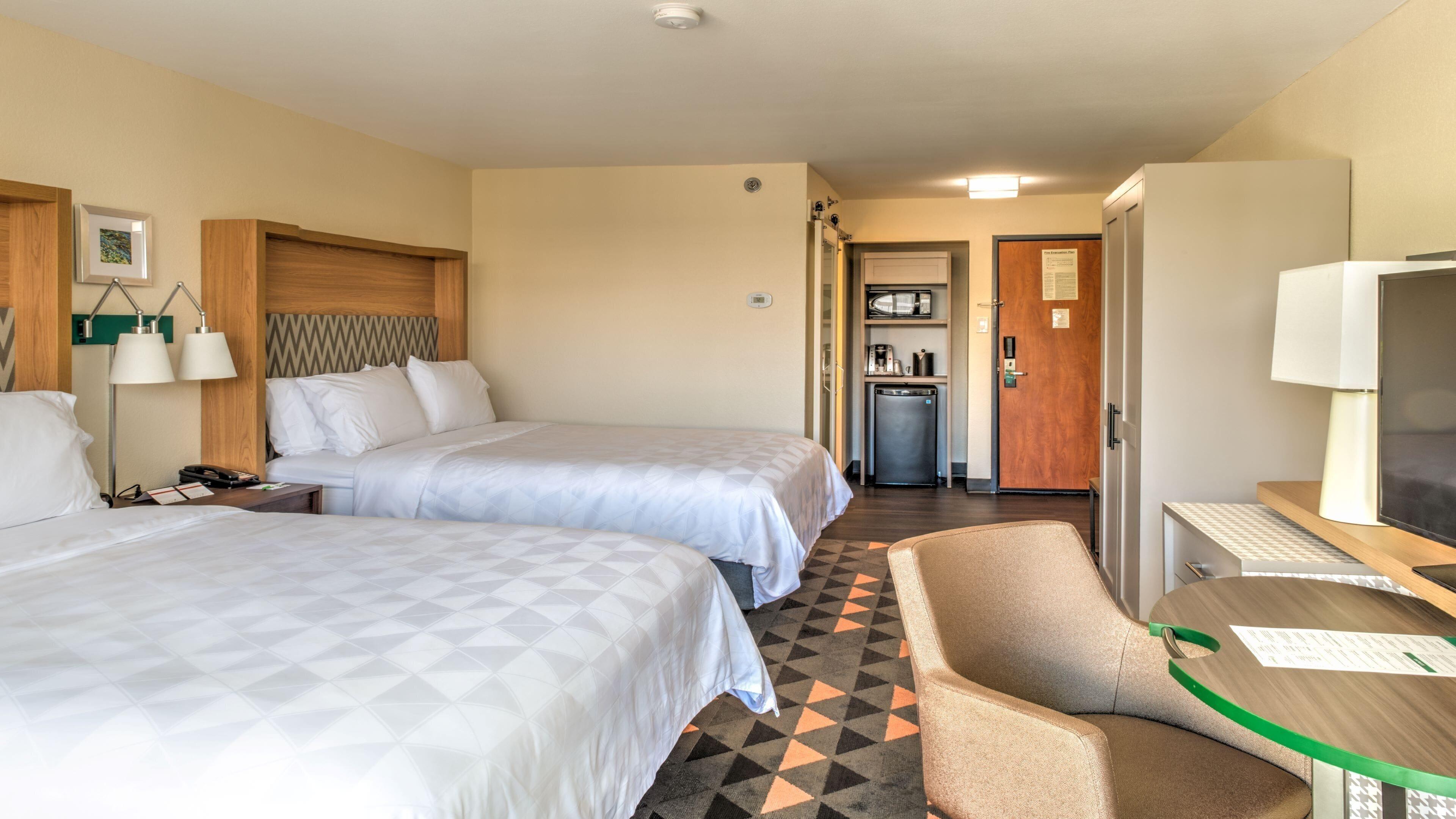 Standard Room Two Queen Beds