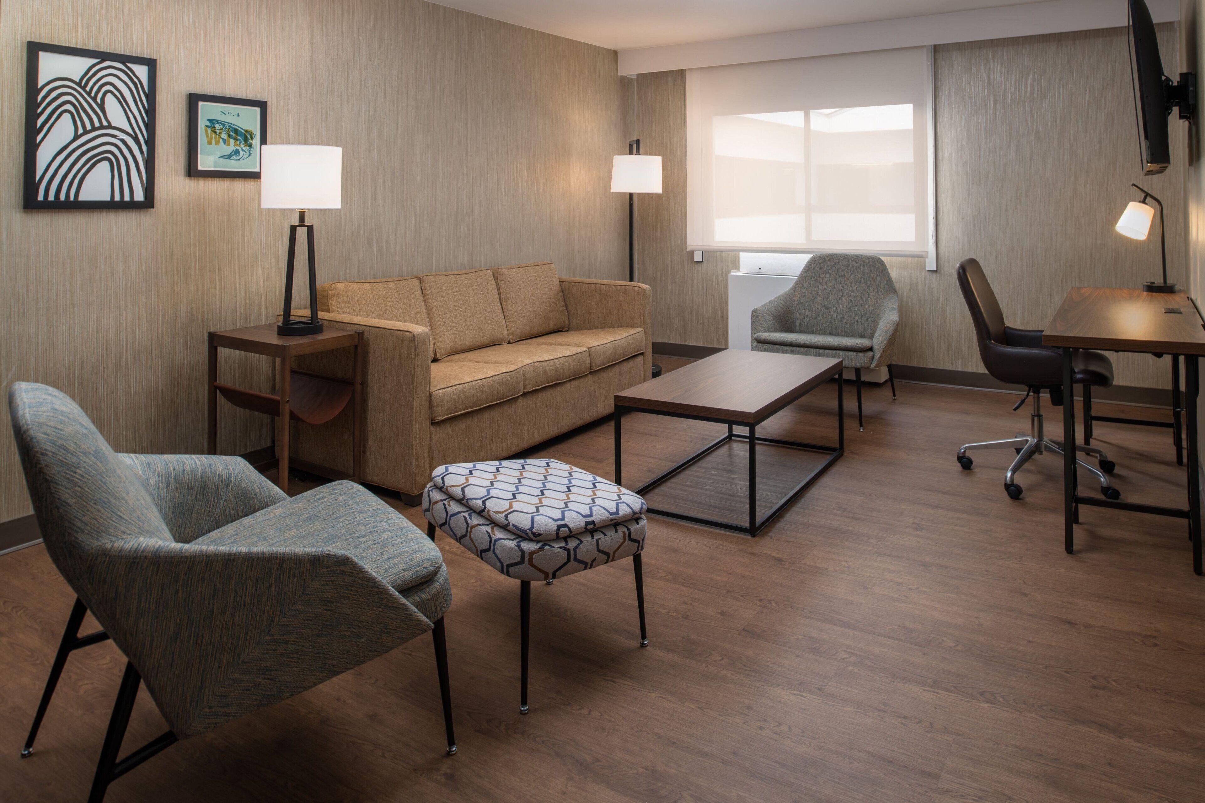 Wellness Suite 1 Bedroom Suite 1 King City view