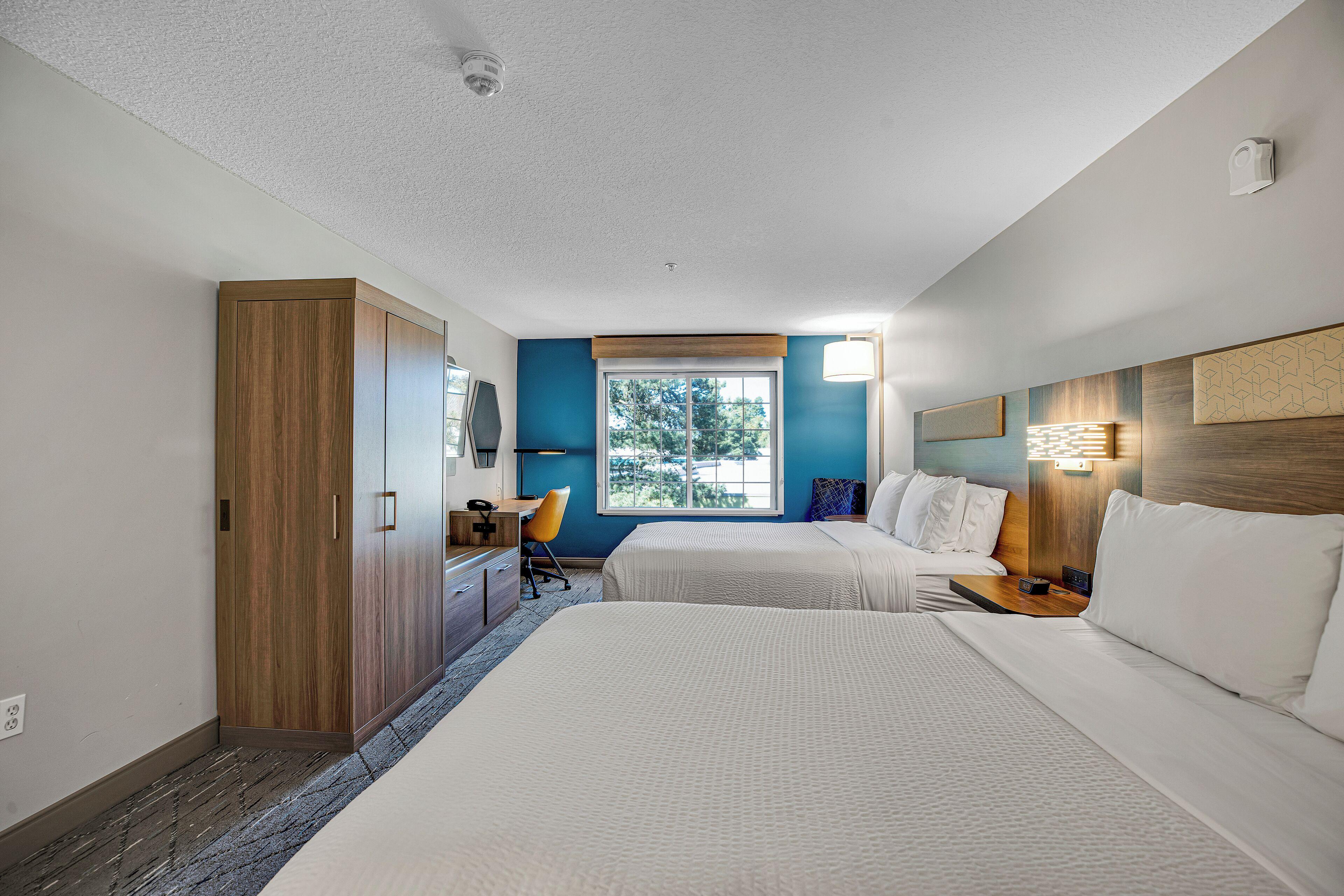 Standard Room Two Queen Beds