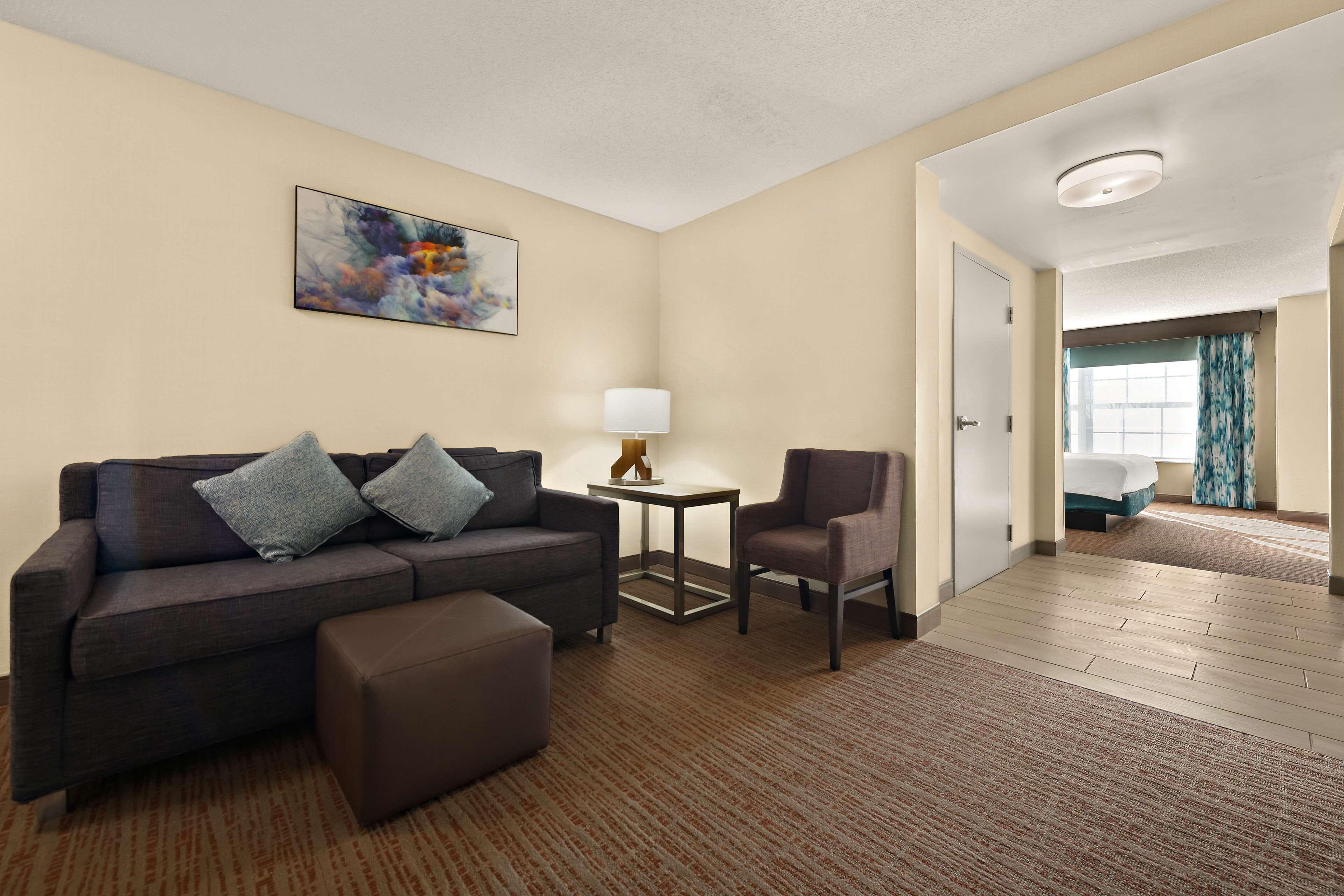 One-Bedroom King Suite Sofa Bed