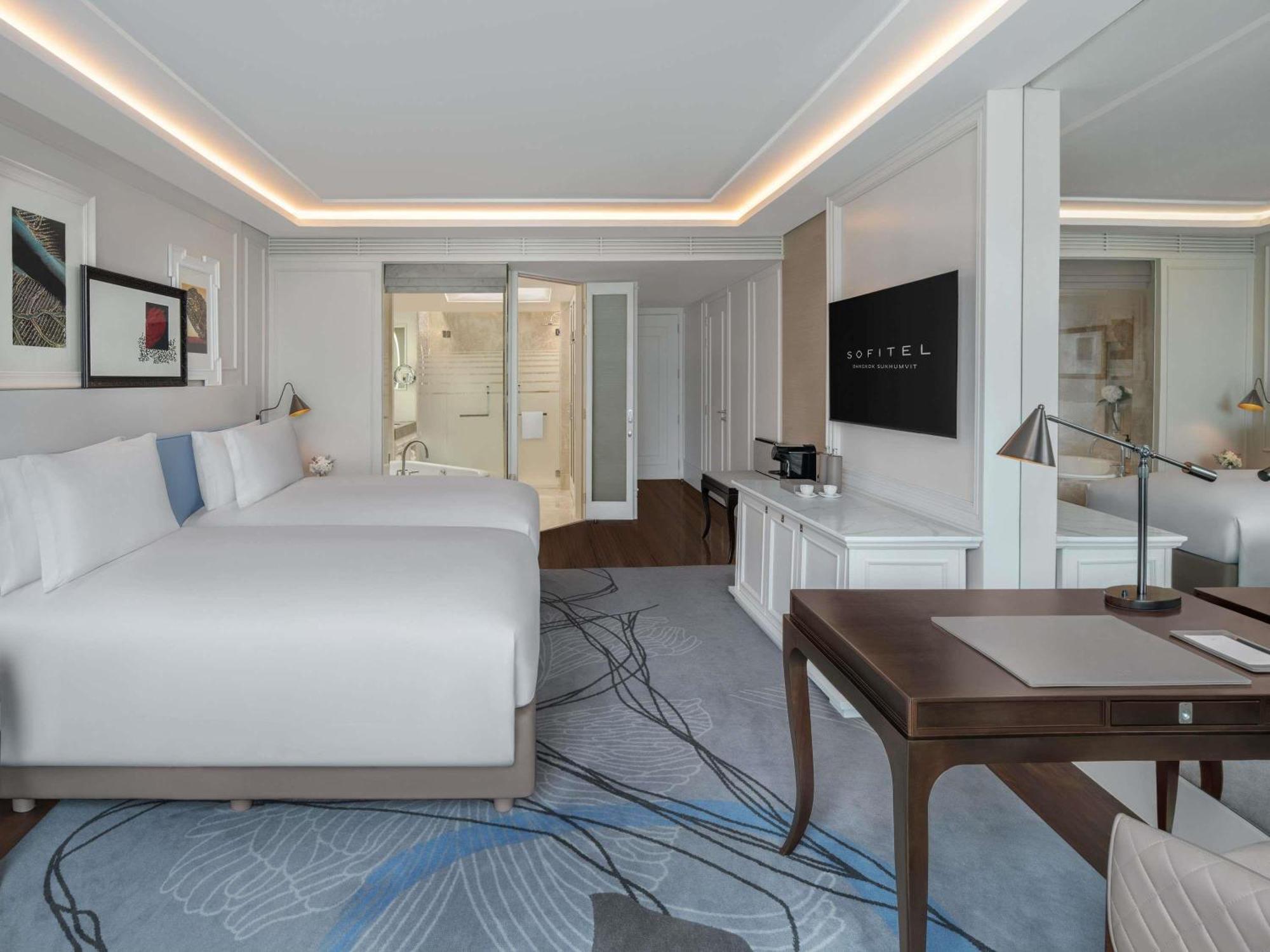 Magnifique Room 2 Single Bed