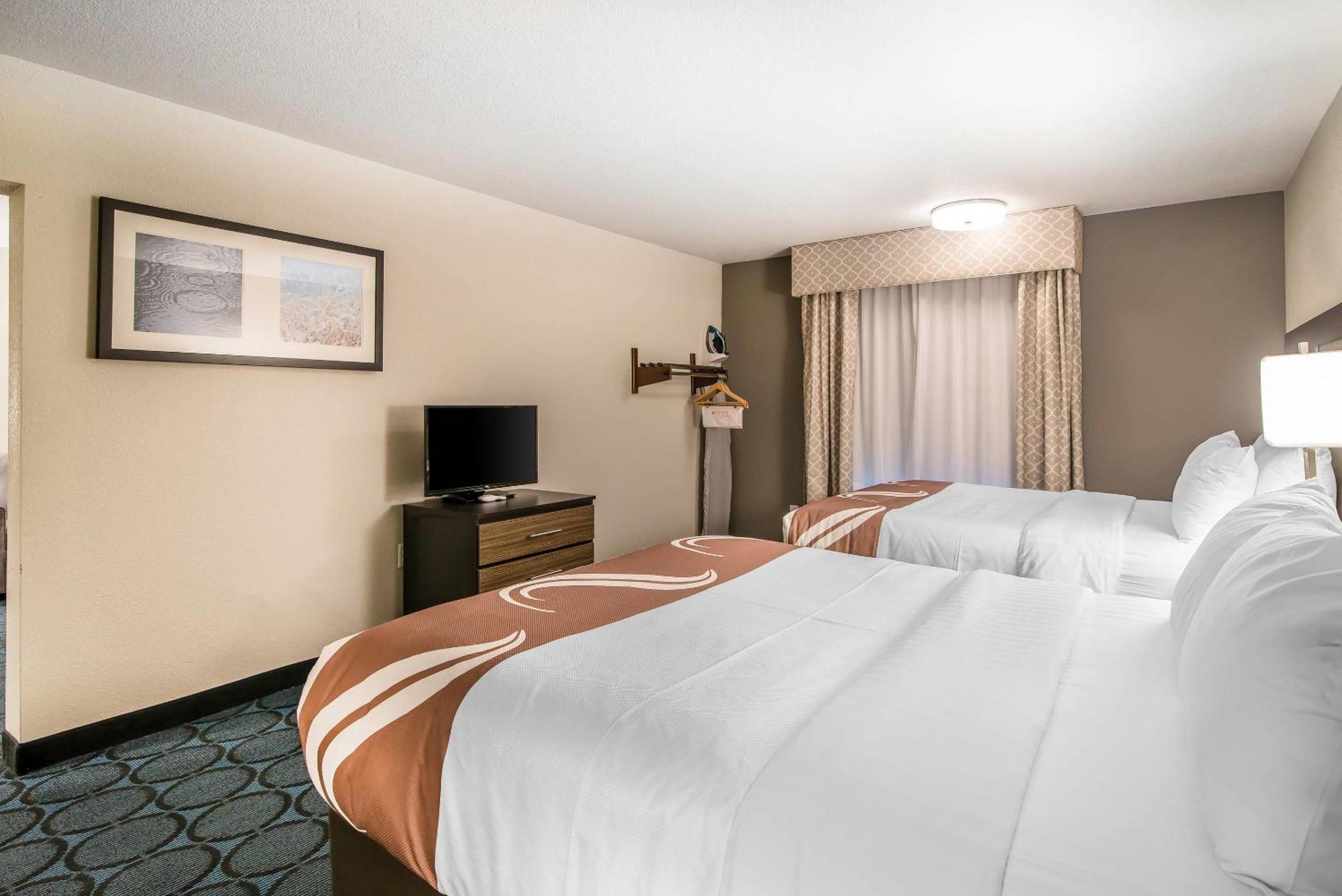 Queen Room Two Queen Beds Accessible or Non-Smoking