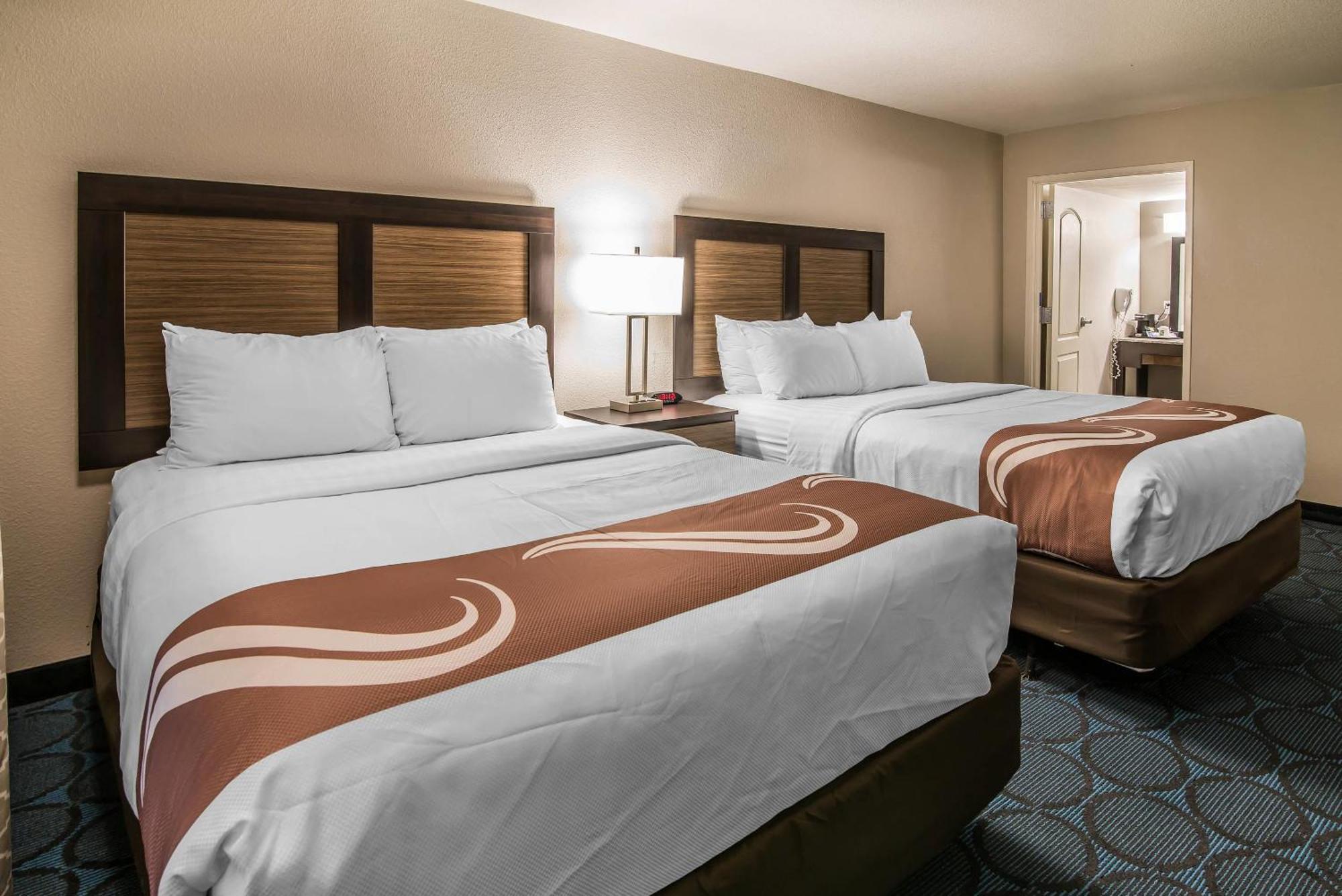 Queen Room Two Queen Beds Accessible or Non-Smoking