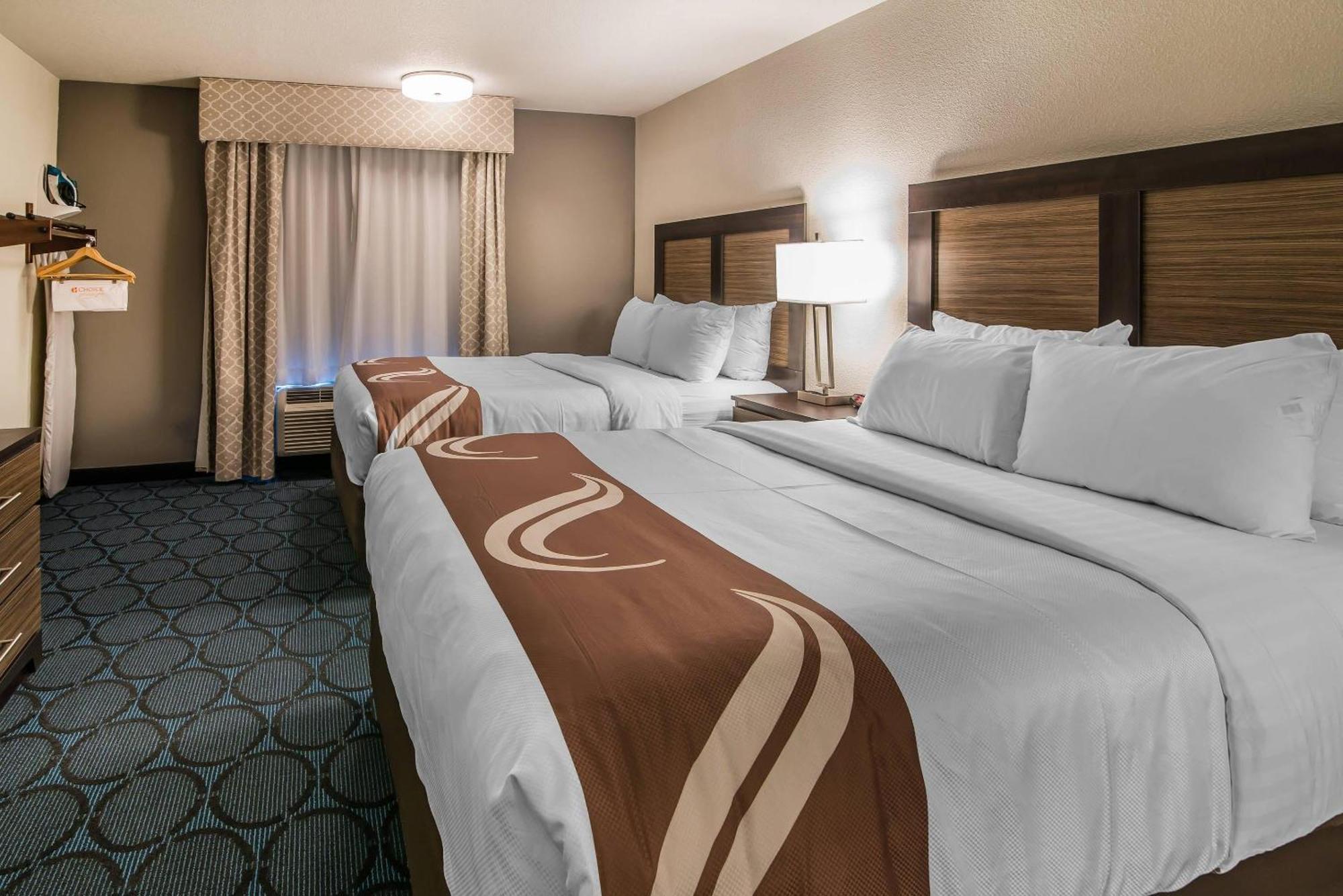 Queen Room Two Queen Beds Accessible or Non-Smoking