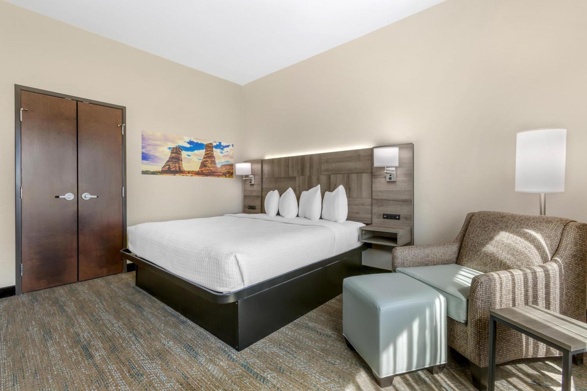 One-Bedroom King Suite Sofa Bed Kitchenette Non-Smoking