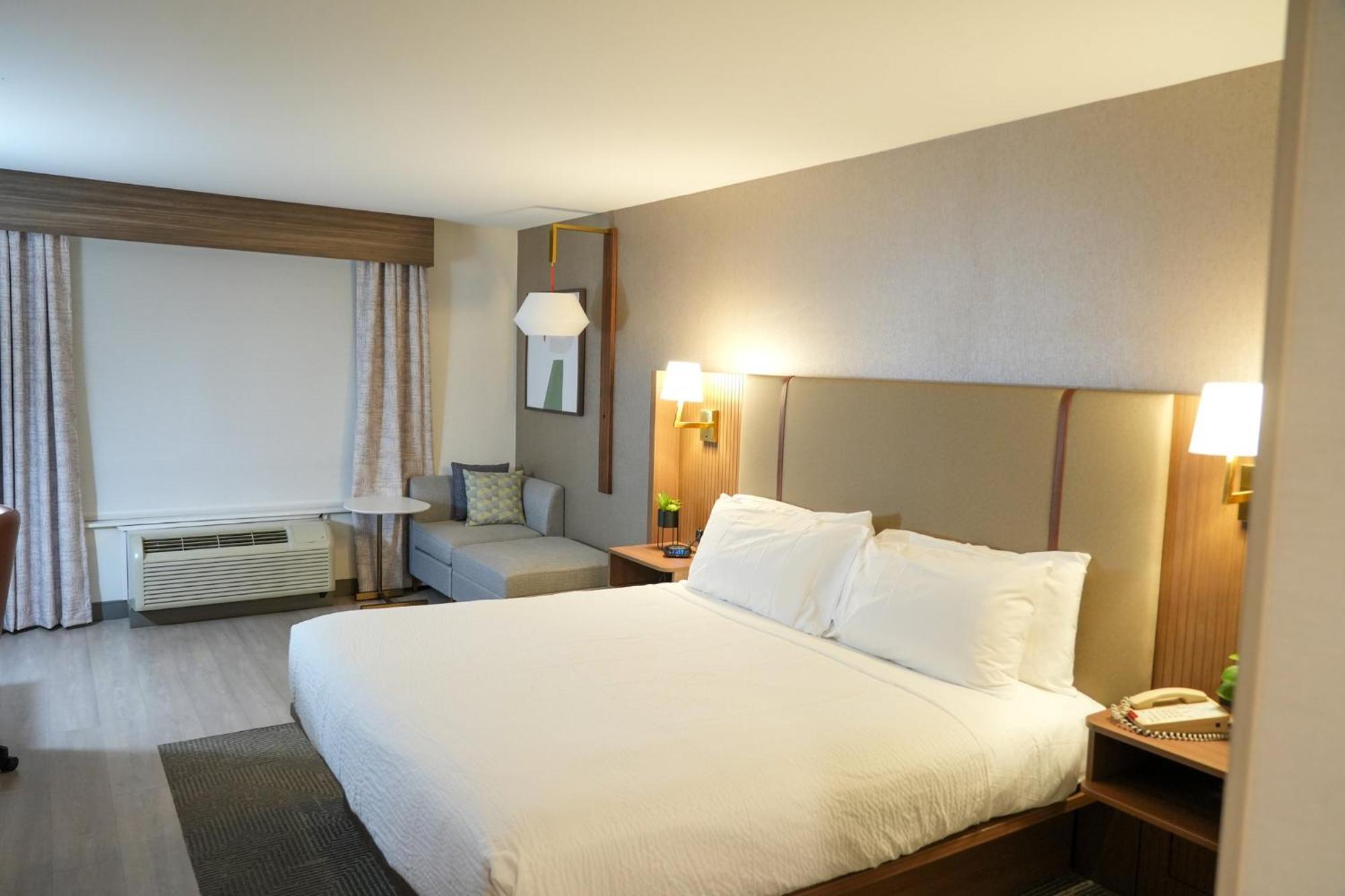 Standard King Room Mobility Accessible