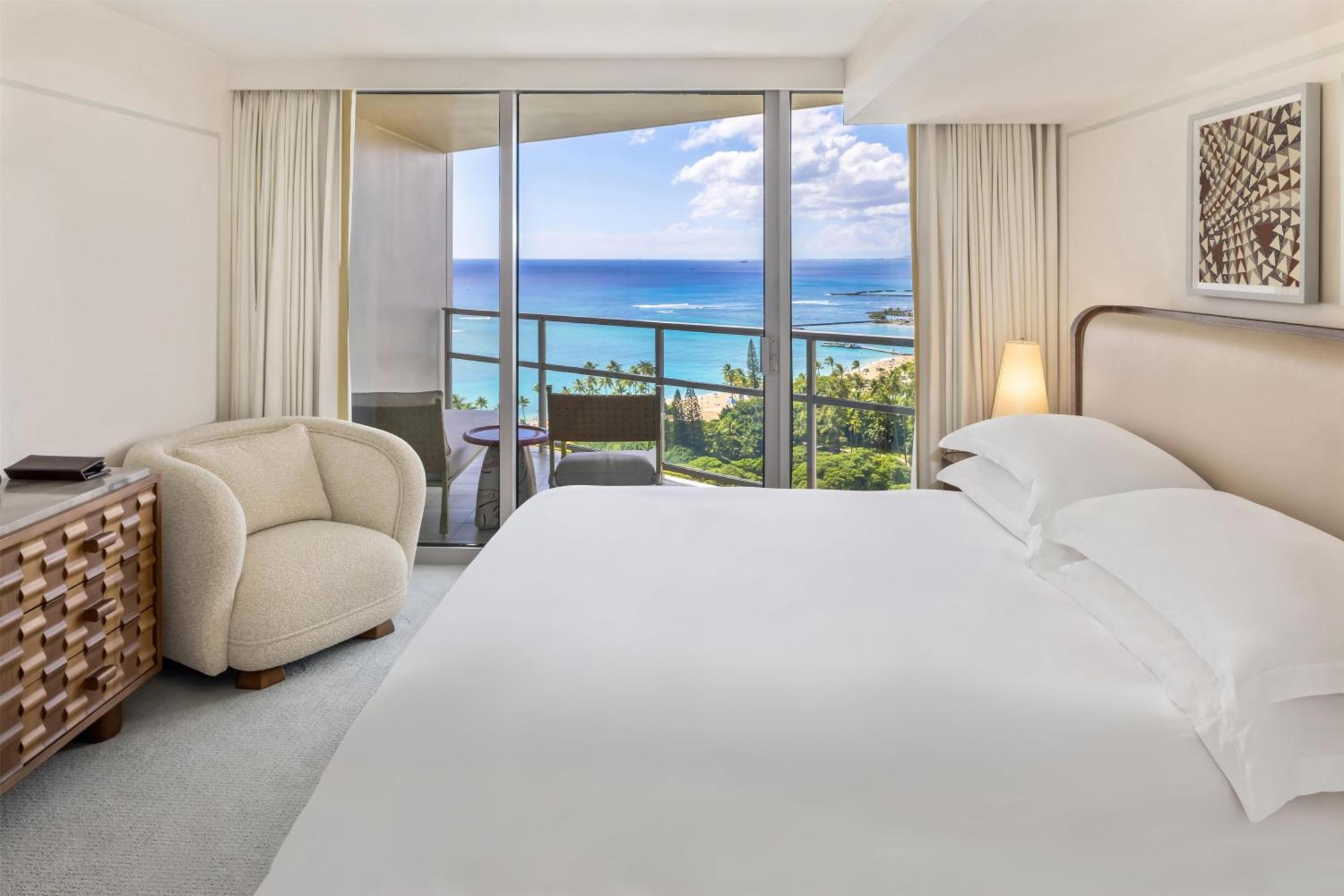 Premium One-Bedroom Suite Ocean View