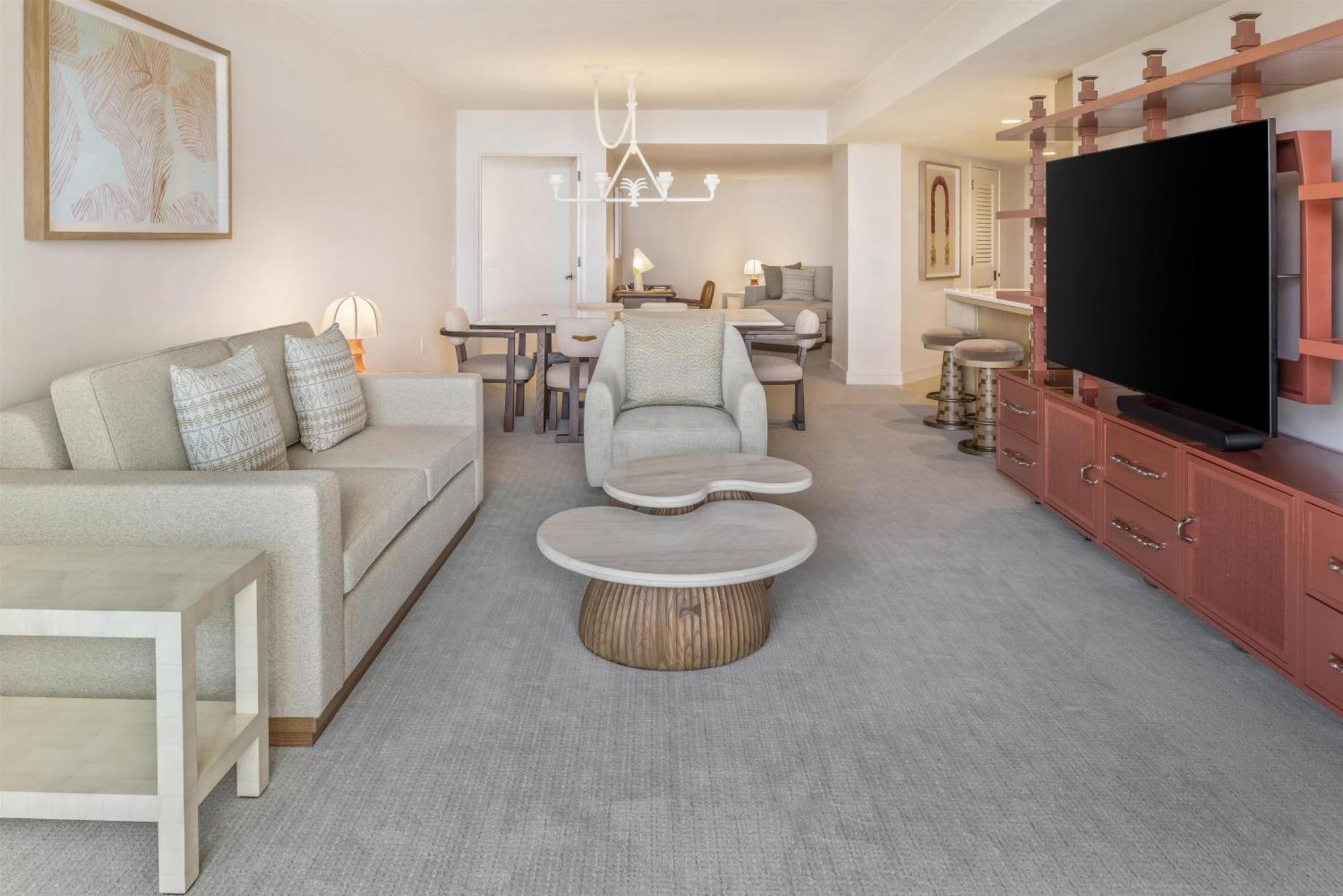 Premium One-Bedroom Suite Ocean View