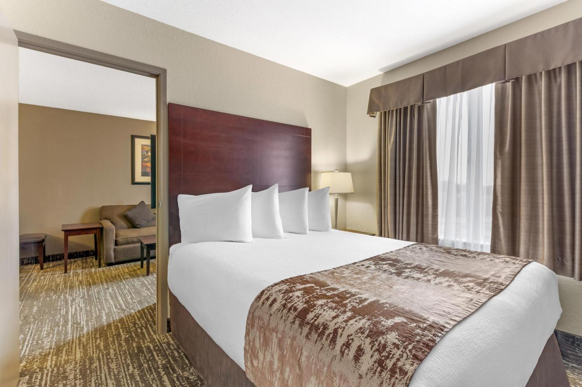 Queen Suite with Sofa Bed