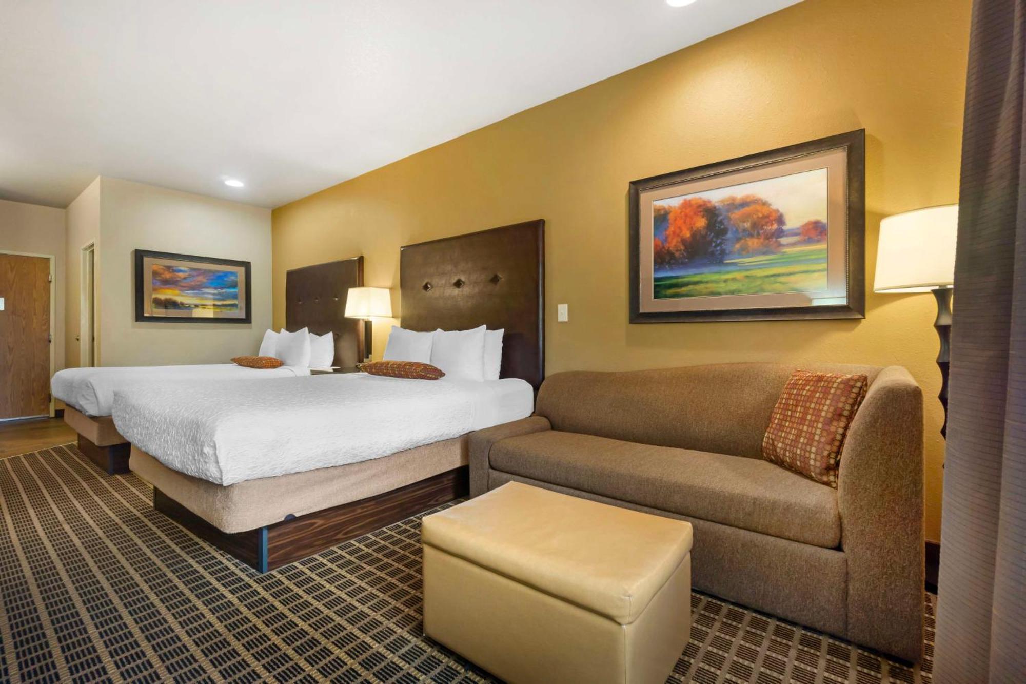Mini Suite Two Queen Beds Non-Smoking