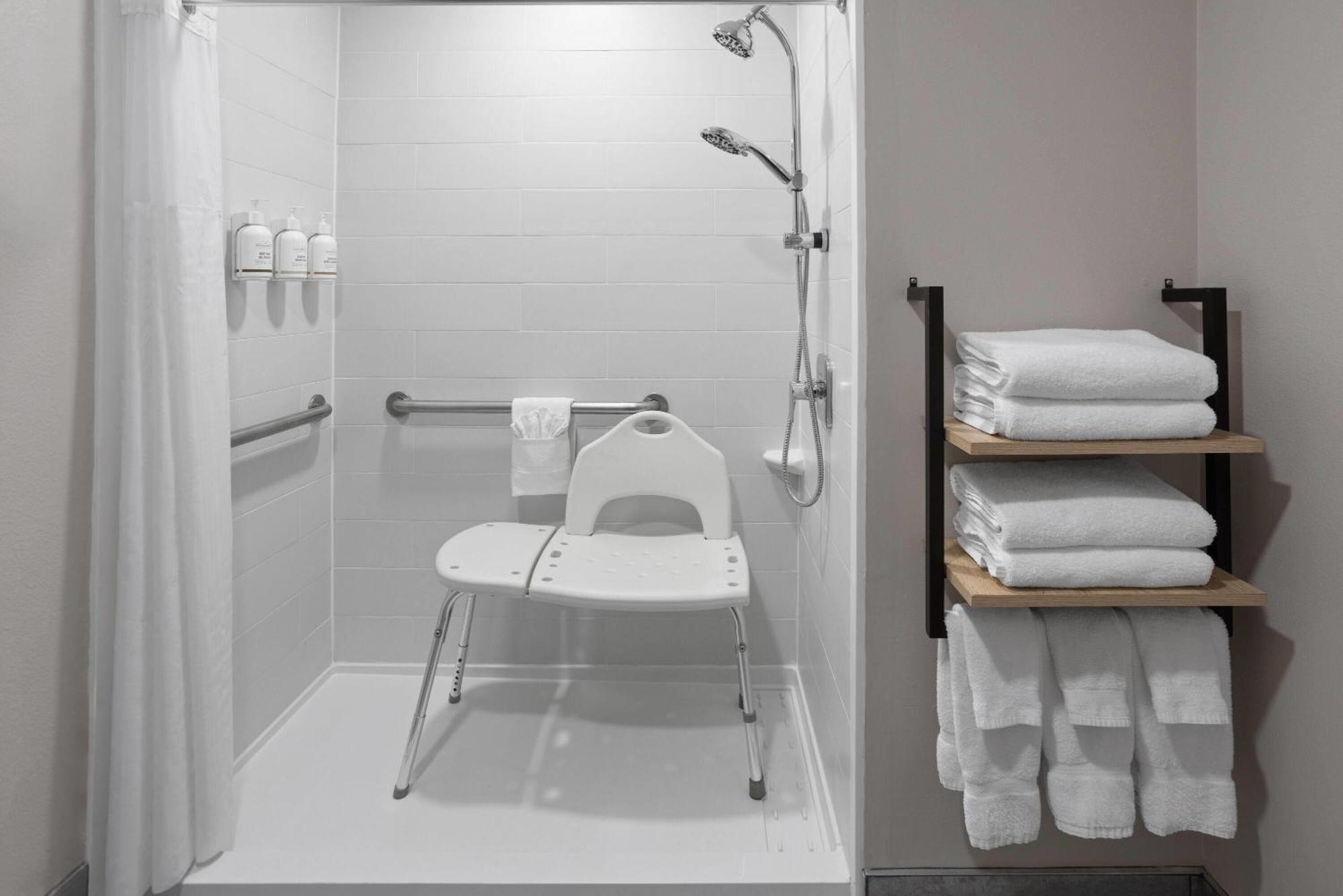 King Room Bath Tub Mobility or Hearing Accessible Non-Smoking