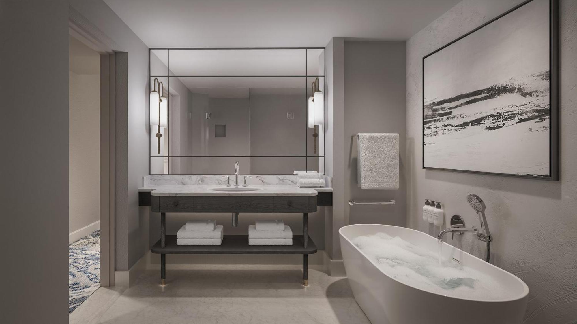 Premium Queen Room with Mountain View