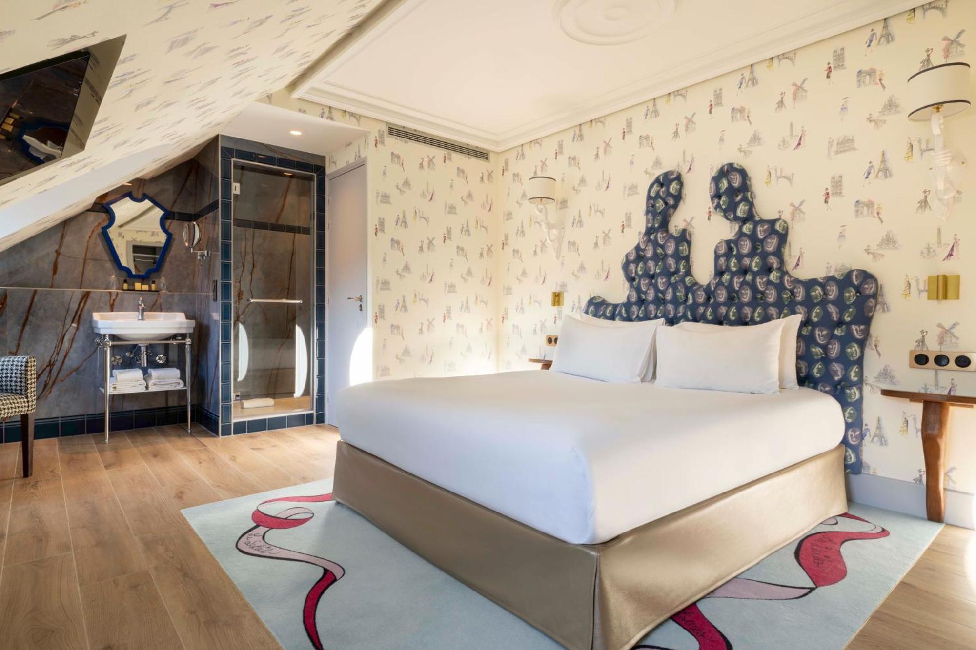 Two Connecting Double Rooms